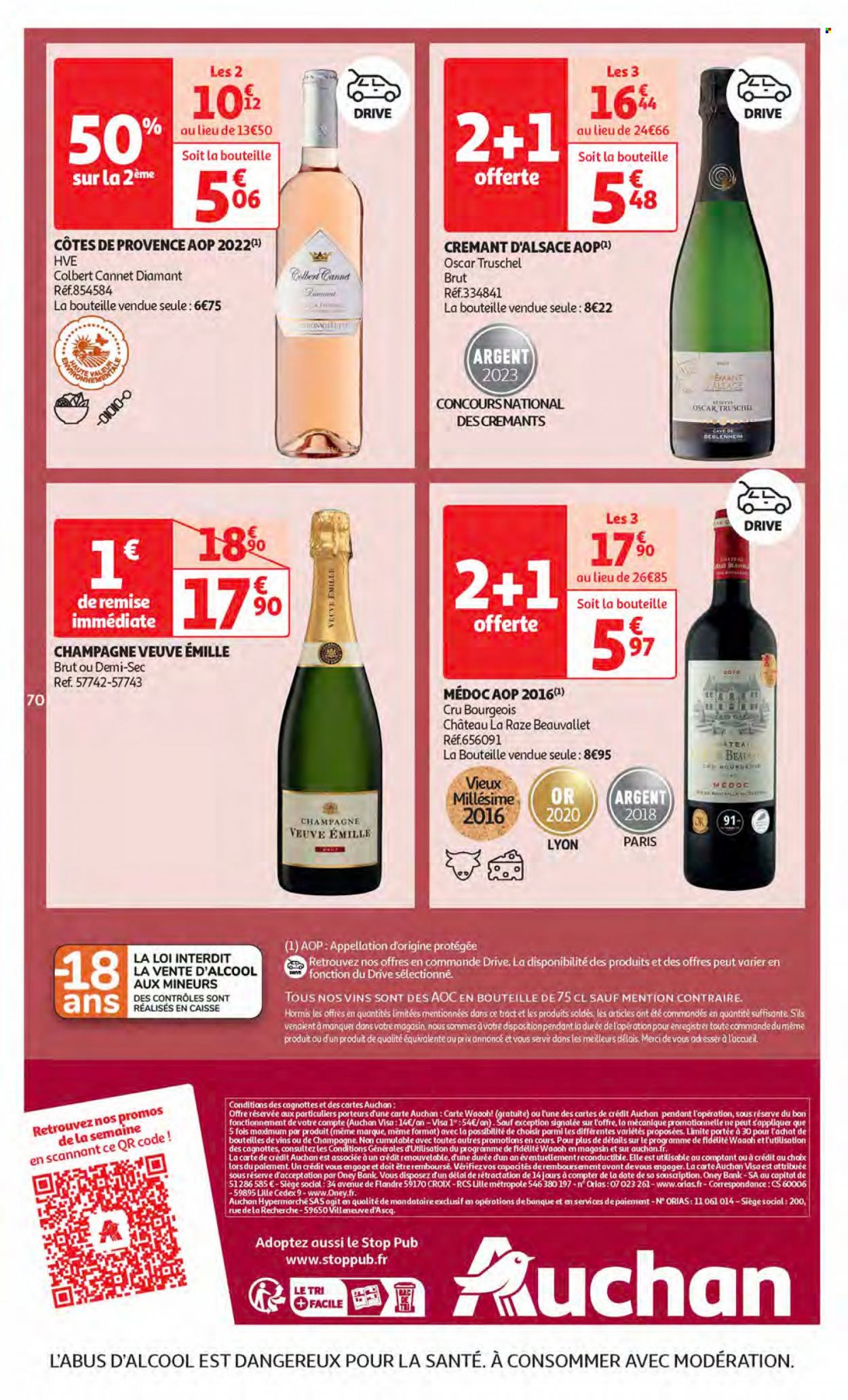 Catalogue Auchan - 26/09/2023 - 16/10/2023. Page 70