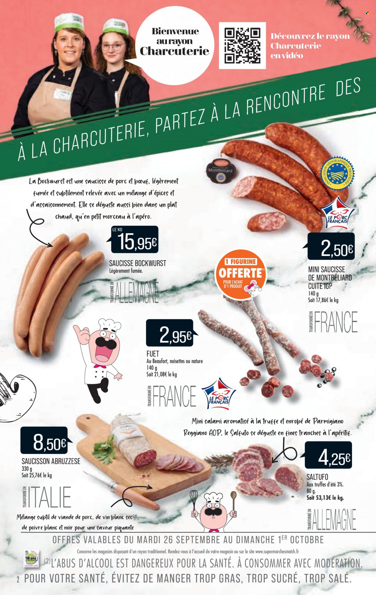 Catalogue Supermarché Match - 26/09/2023 - 08/10/2023. Page 2
