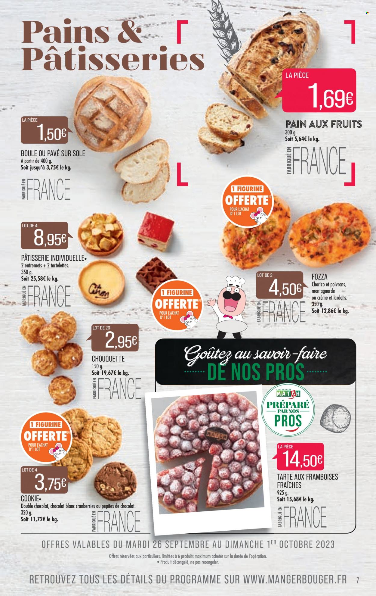 Catalogue Supermarché Match - 26/09/2023 - 08/10/2023. Page 7