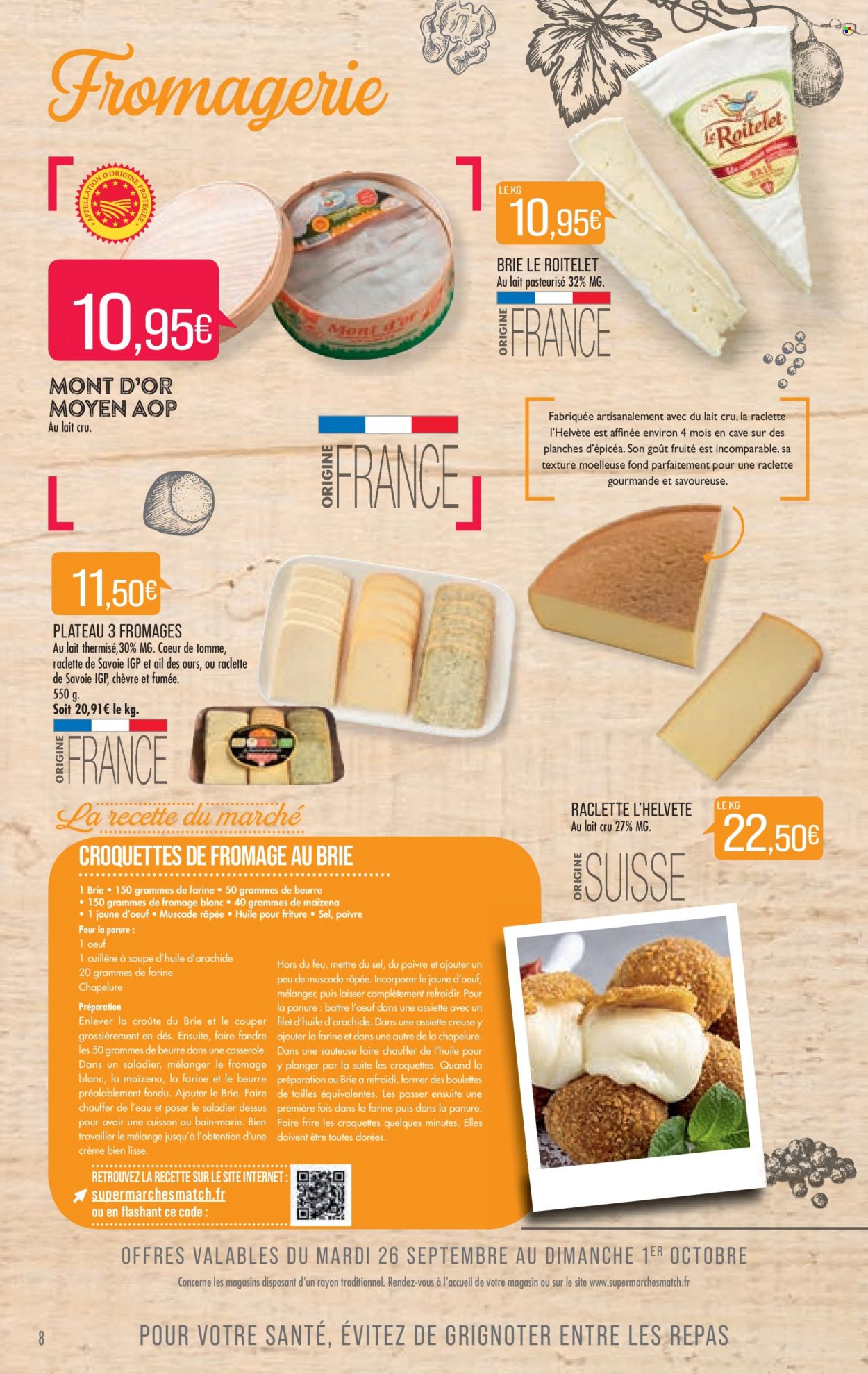 Catalogue Supermarché Match - 26/09/2023 - 08/10/2023. Page 8