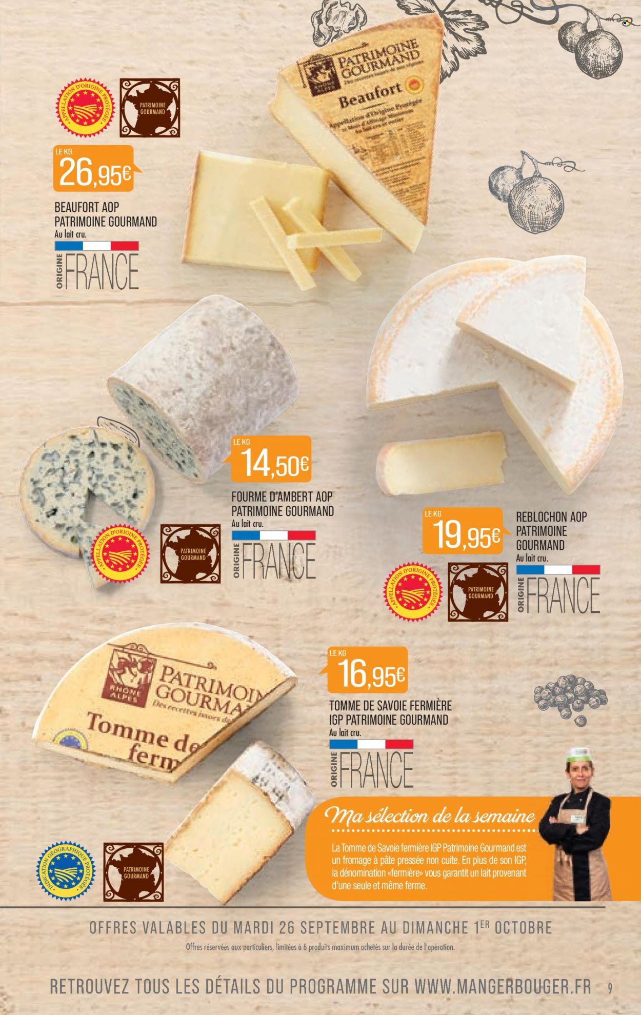 Catalogue Supermarché Match - 26/09/2023 - 08/10/2023. Page 9