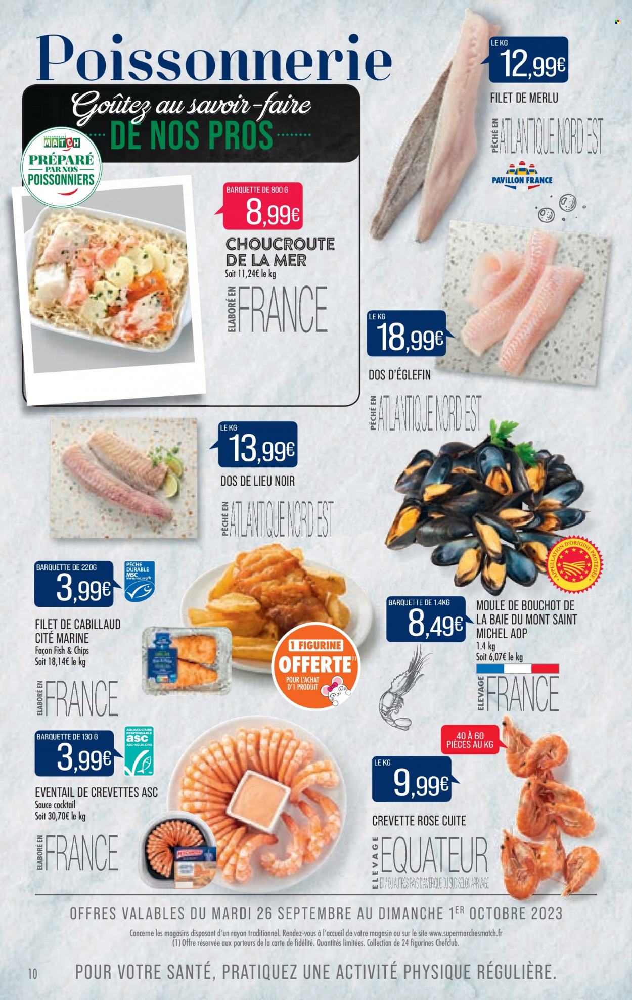 Catalogue Supermarché Match - 26/09/2023 - 08/10/2023. Page 10