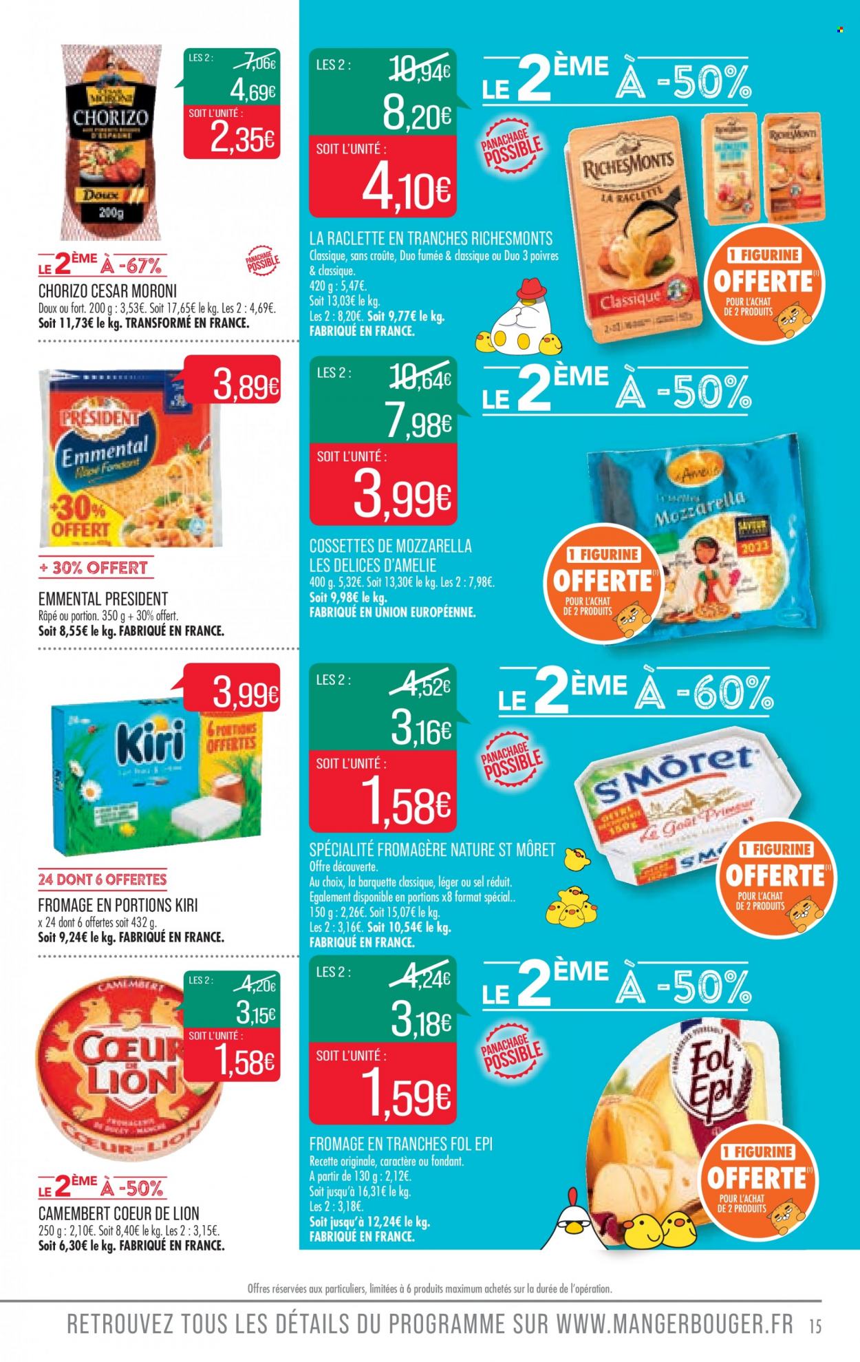 Catalogue Supermarché Match - 26/09/2023 - 08/10/2023. Page 15