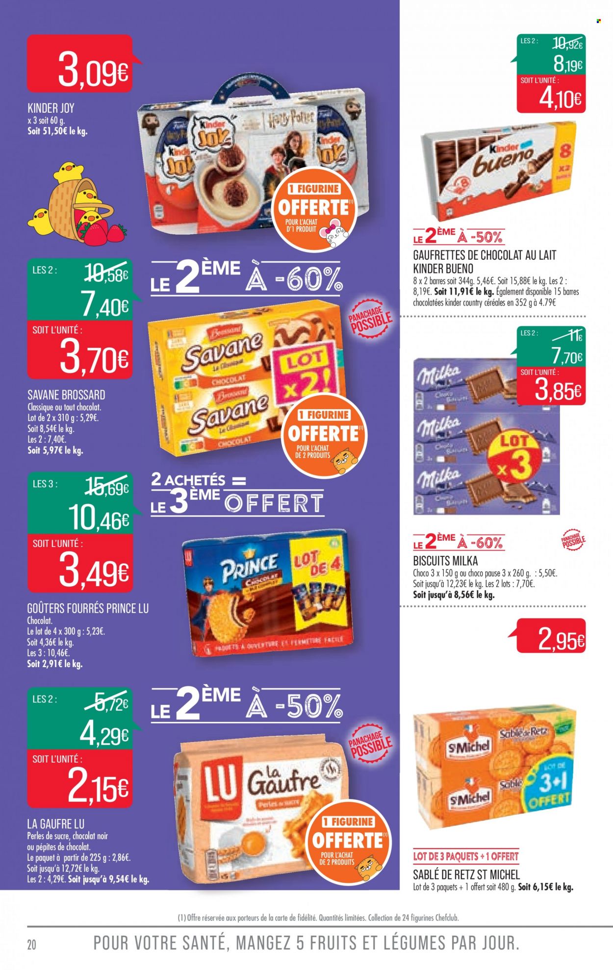 Catalogue Supermarché Match - 26/09/2023 - 08/10/2023. Page 20