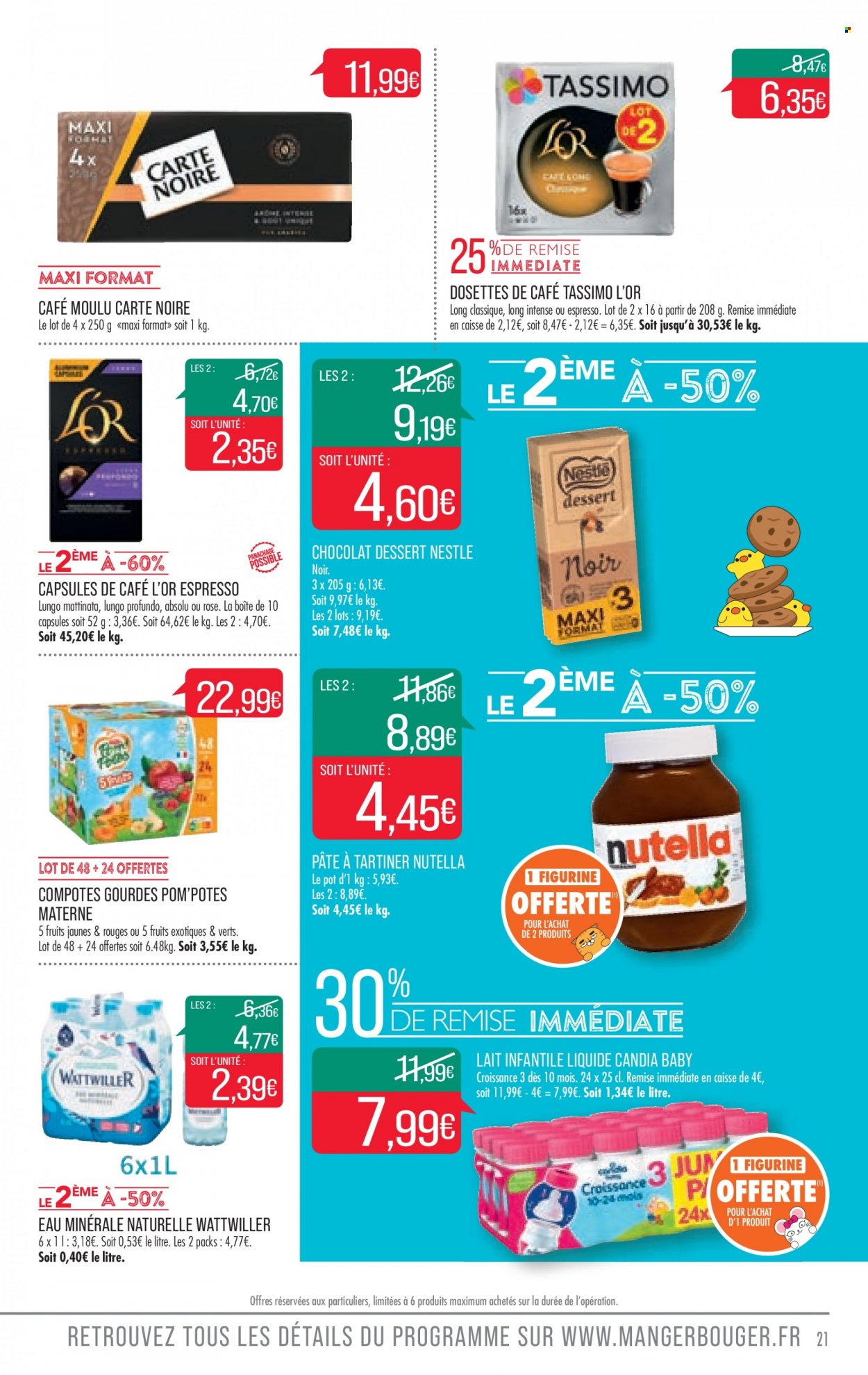Catalogue Supermarché Match - 26/09/2023 - 08/10/2023. Page 21