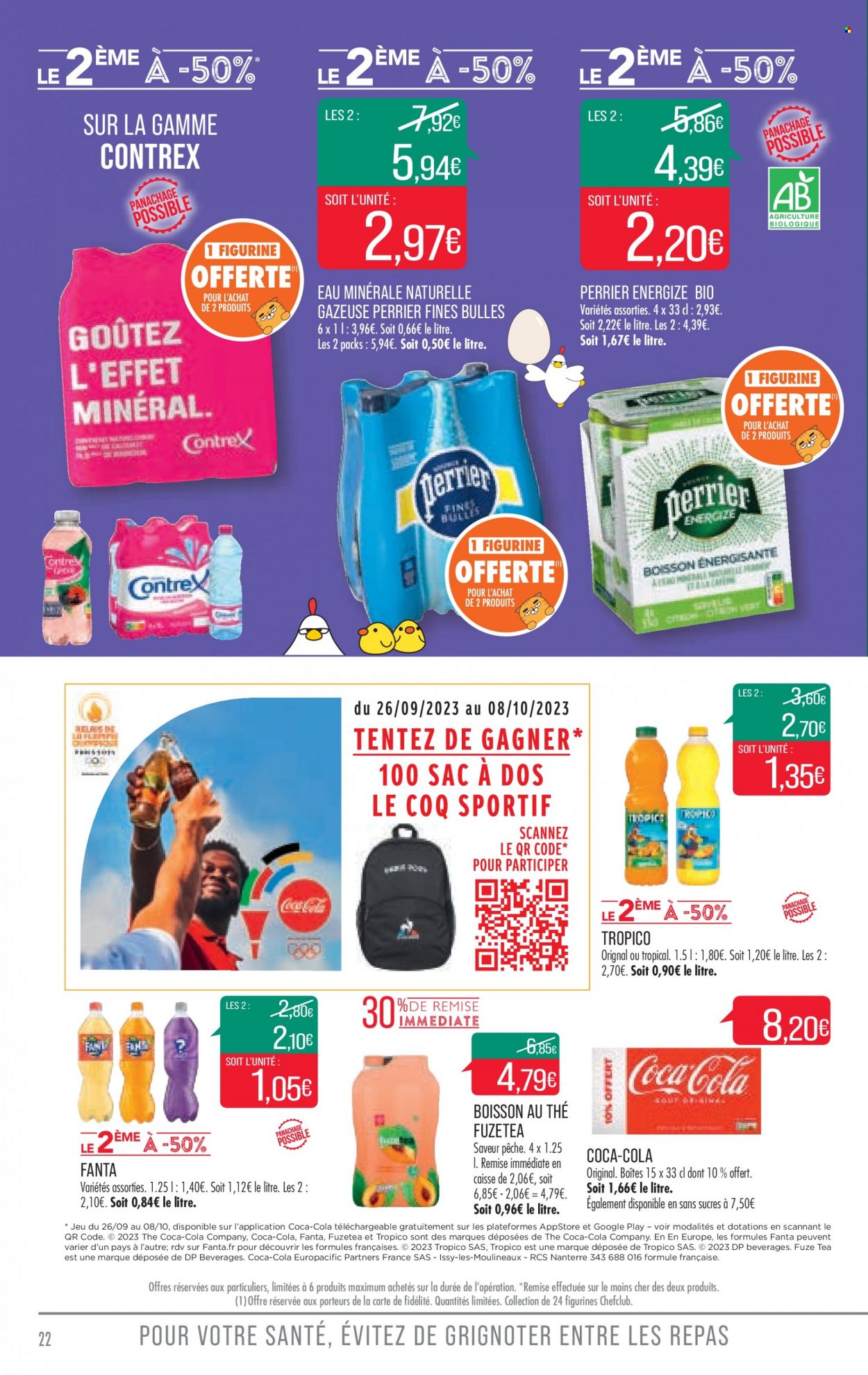 Catalogue Supermarché Match - 26/09/2023 - 08/10/2023. Page 22