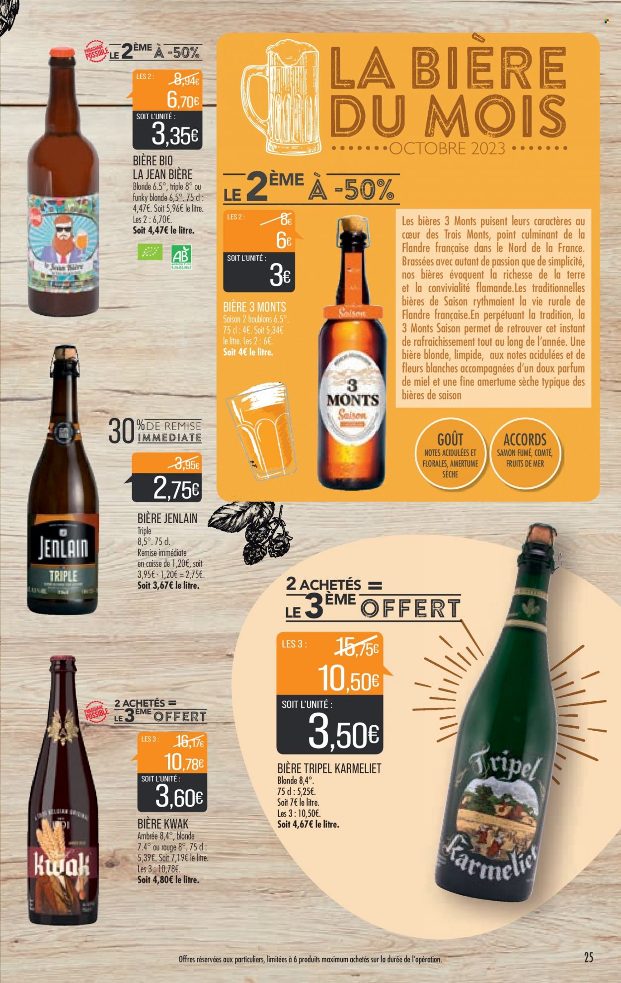 Catalogue Supermarché Match - 26/09/2023 - 08/10/2023. Page 25