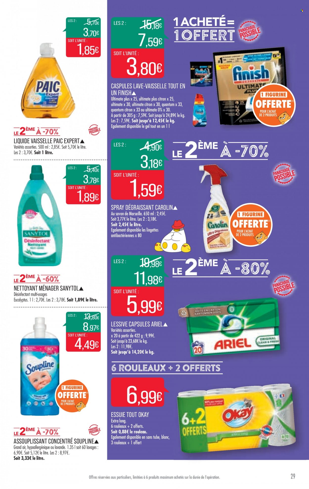 Catalogue Supermarché Match - 26/09/2023 - 08/10/2023. Page 29