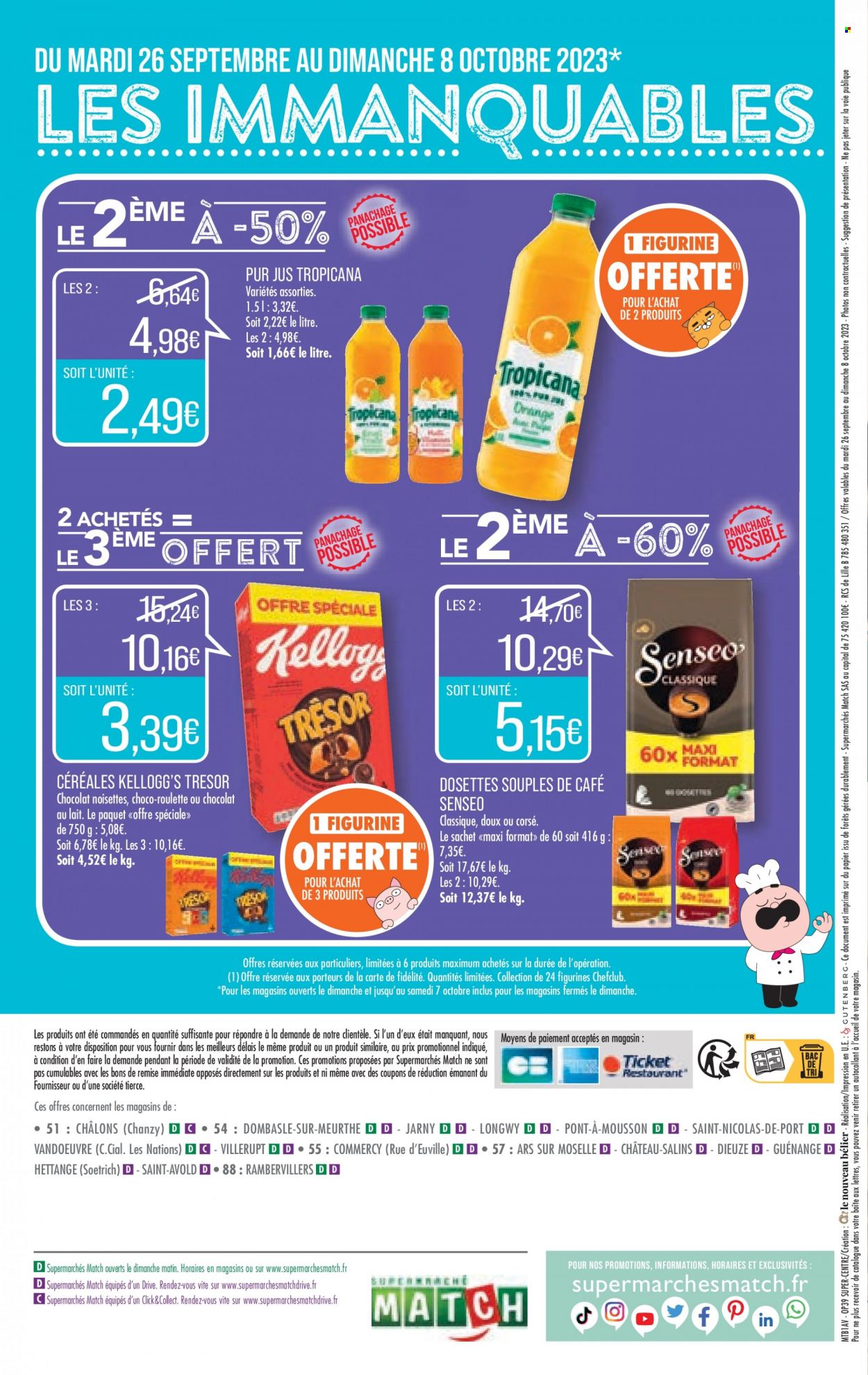 Catalogue Supermarché Match - 26/09/2023 - 08/10/2023. Page 36