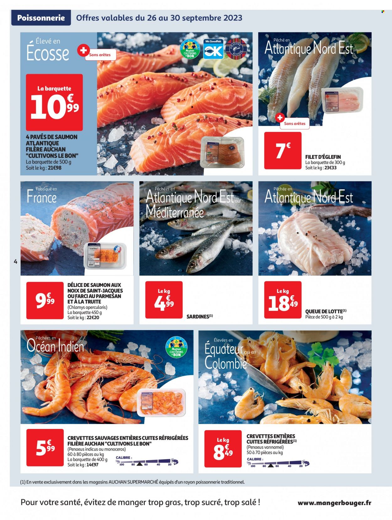 Catalogue Auchan - 26/09/2023 - 08/10/2023. Page 4