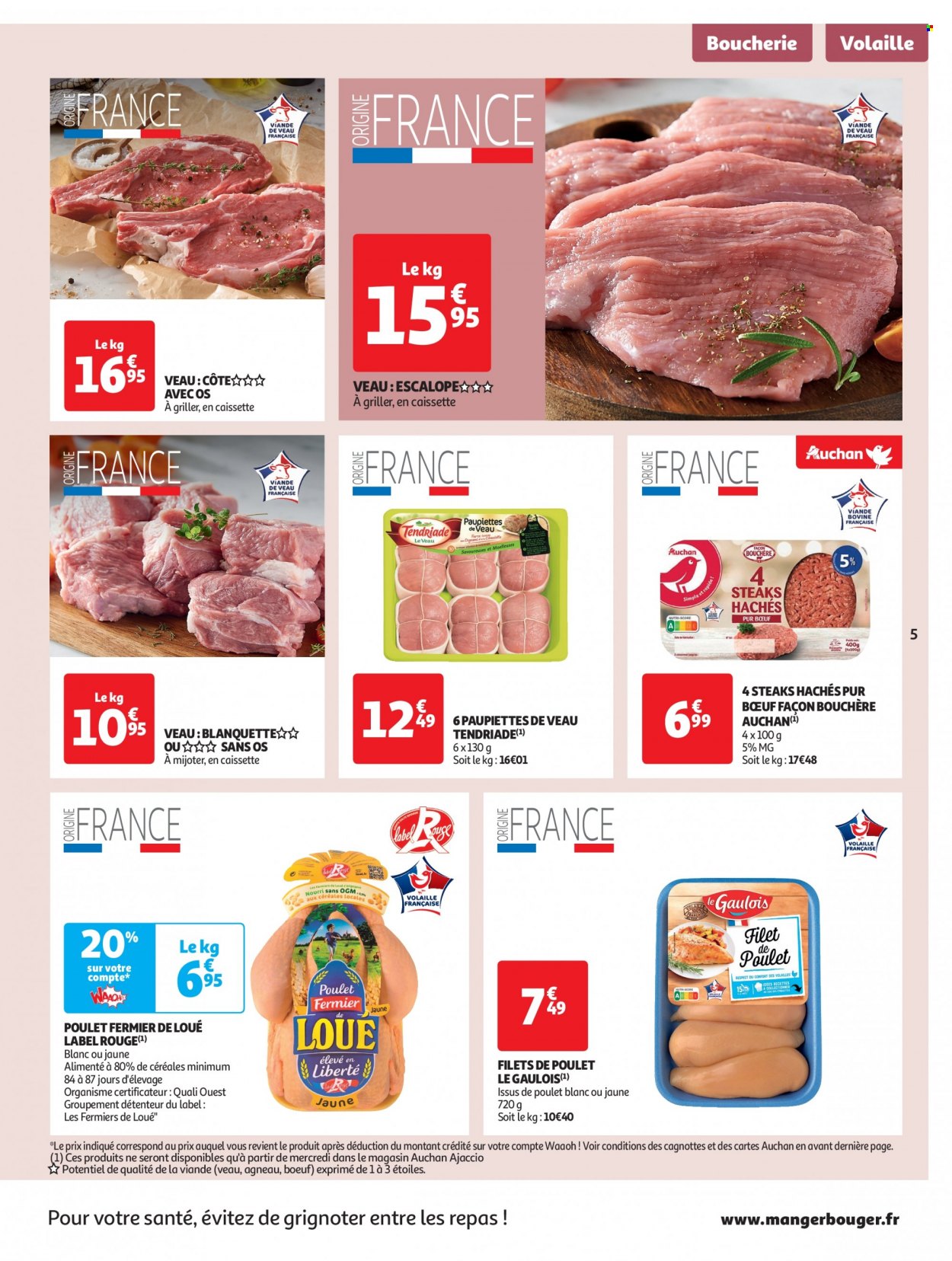 Catalogue Auchan - 26/09/2023 - 08/10/2023. Page 5