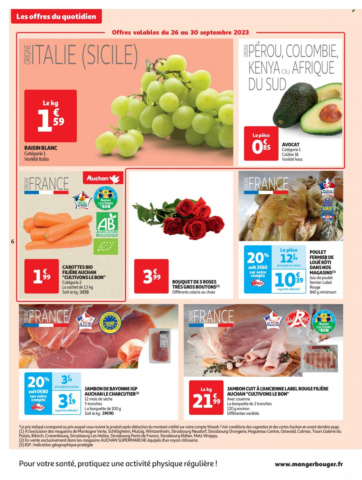 Catalogue Auchan - 26/09/2023 - 08/10/2023. Page 6