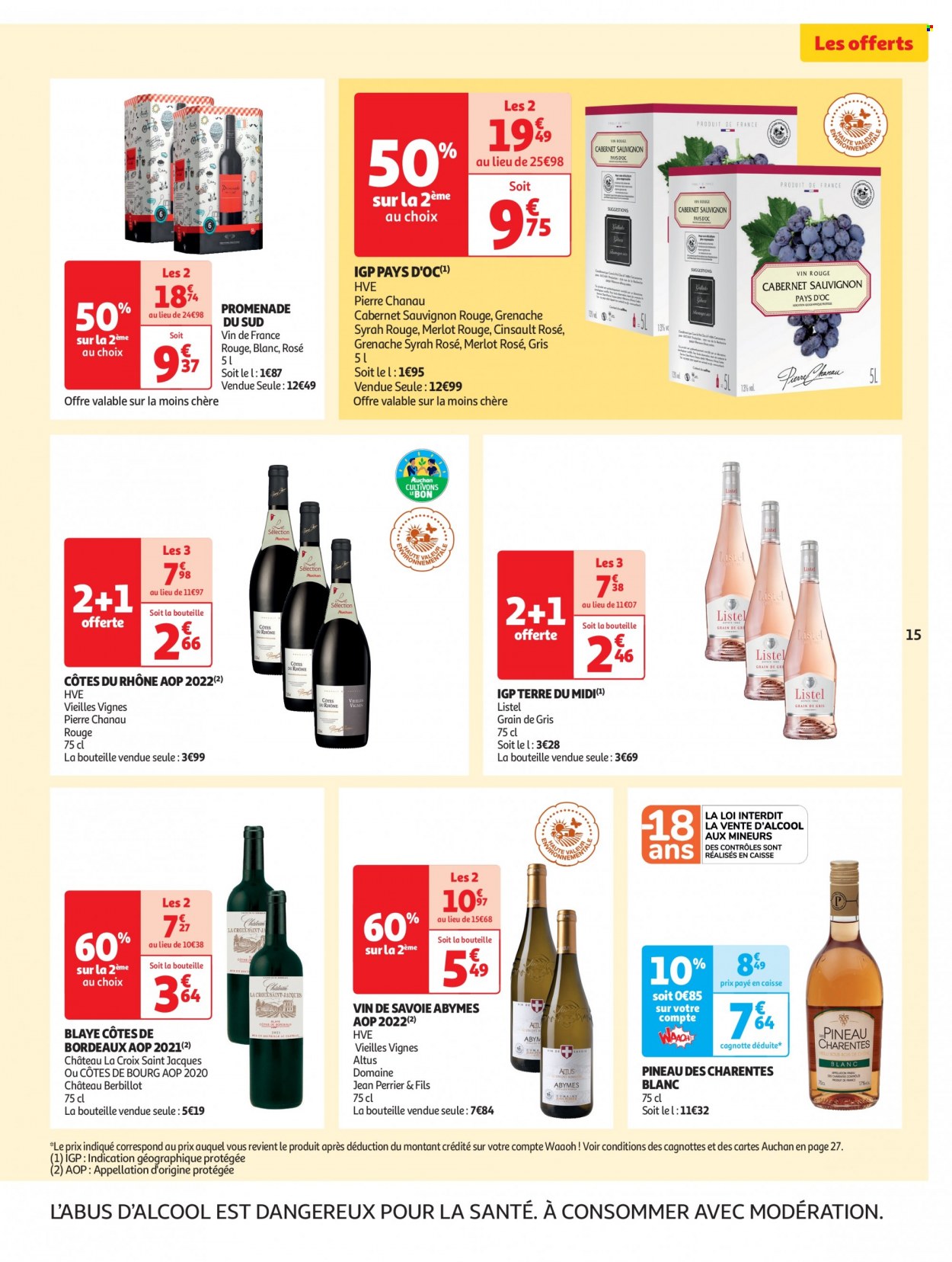 Catalogue Auchan - 26/09/2023 - 08/10/2023. Page 15