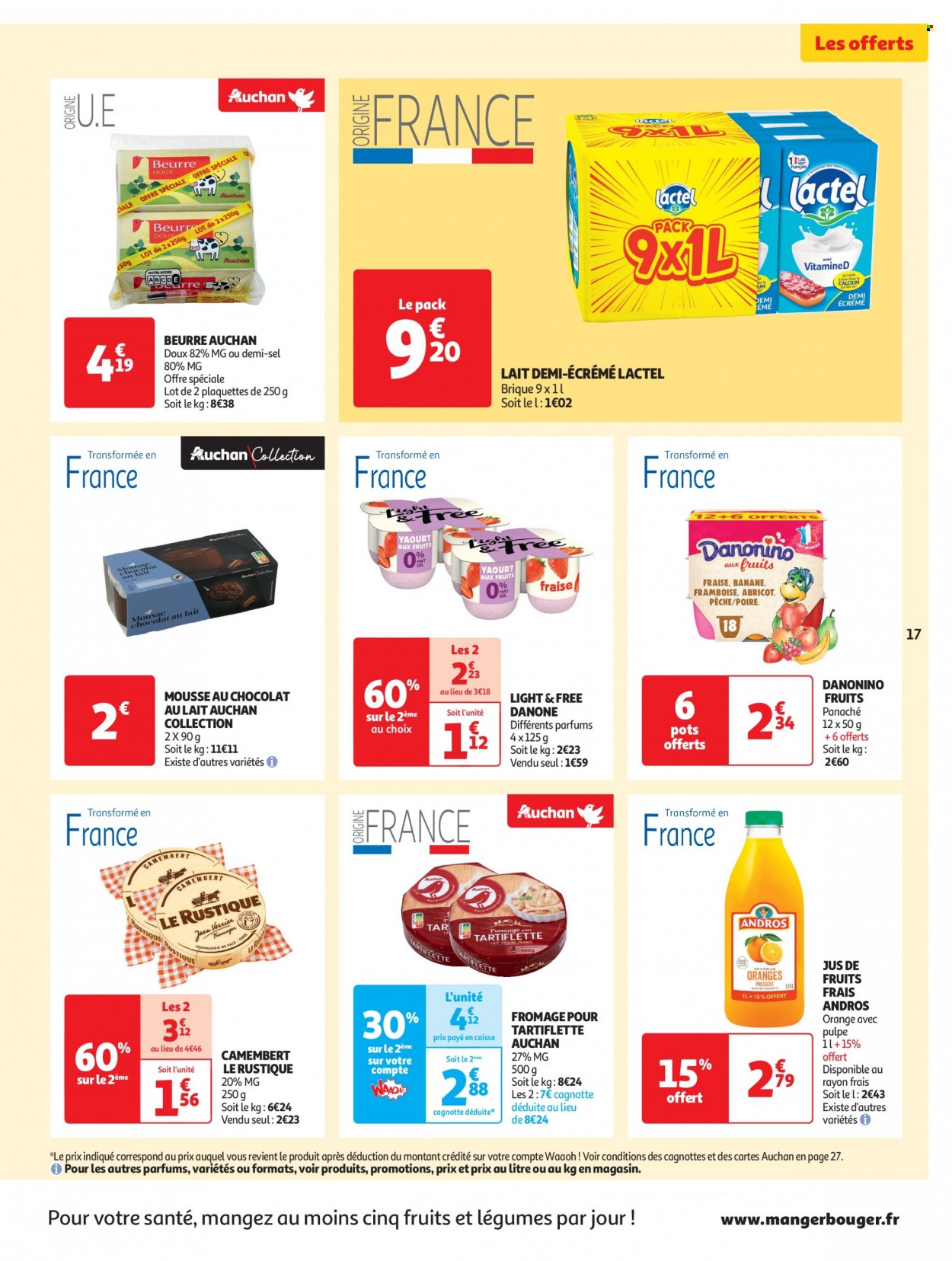 Catalogue Auchan - 26/09/2023 - 08/10/2023. Page 17