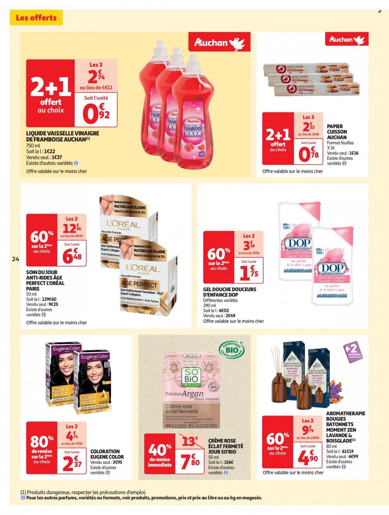 Catalogue Auchan - 26/09/2023 - 08/10/2023. Page 24