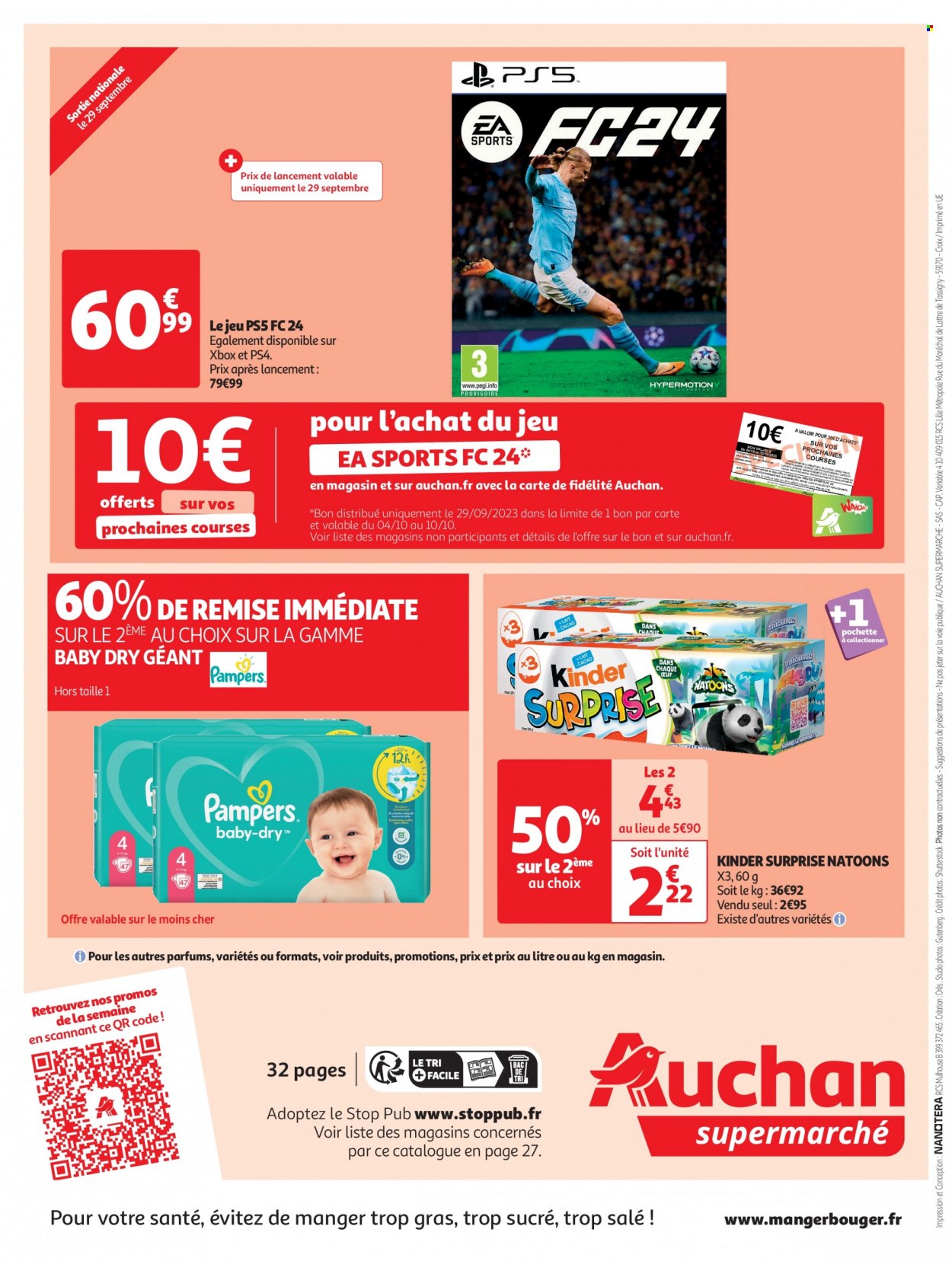Catalogue Auchan - 26/09/2023 - 08/10/2023. Page 32