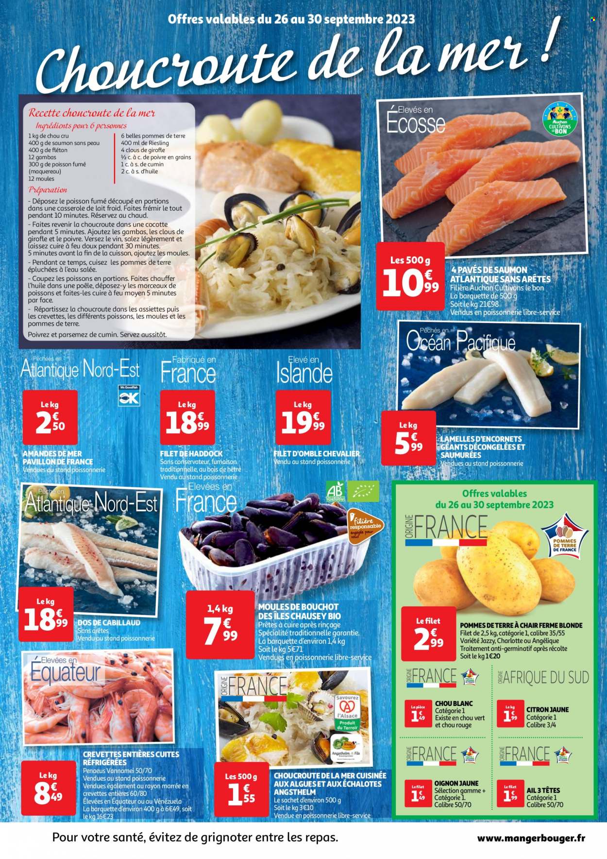 Catalogue Auchan - 26/09/2023 - 01/10/2023. Page 4