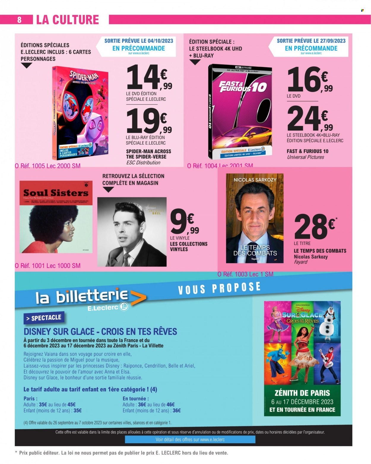 Catalogue E.Leclerc - 26/09/2023 - 07/10/2023. Page 8