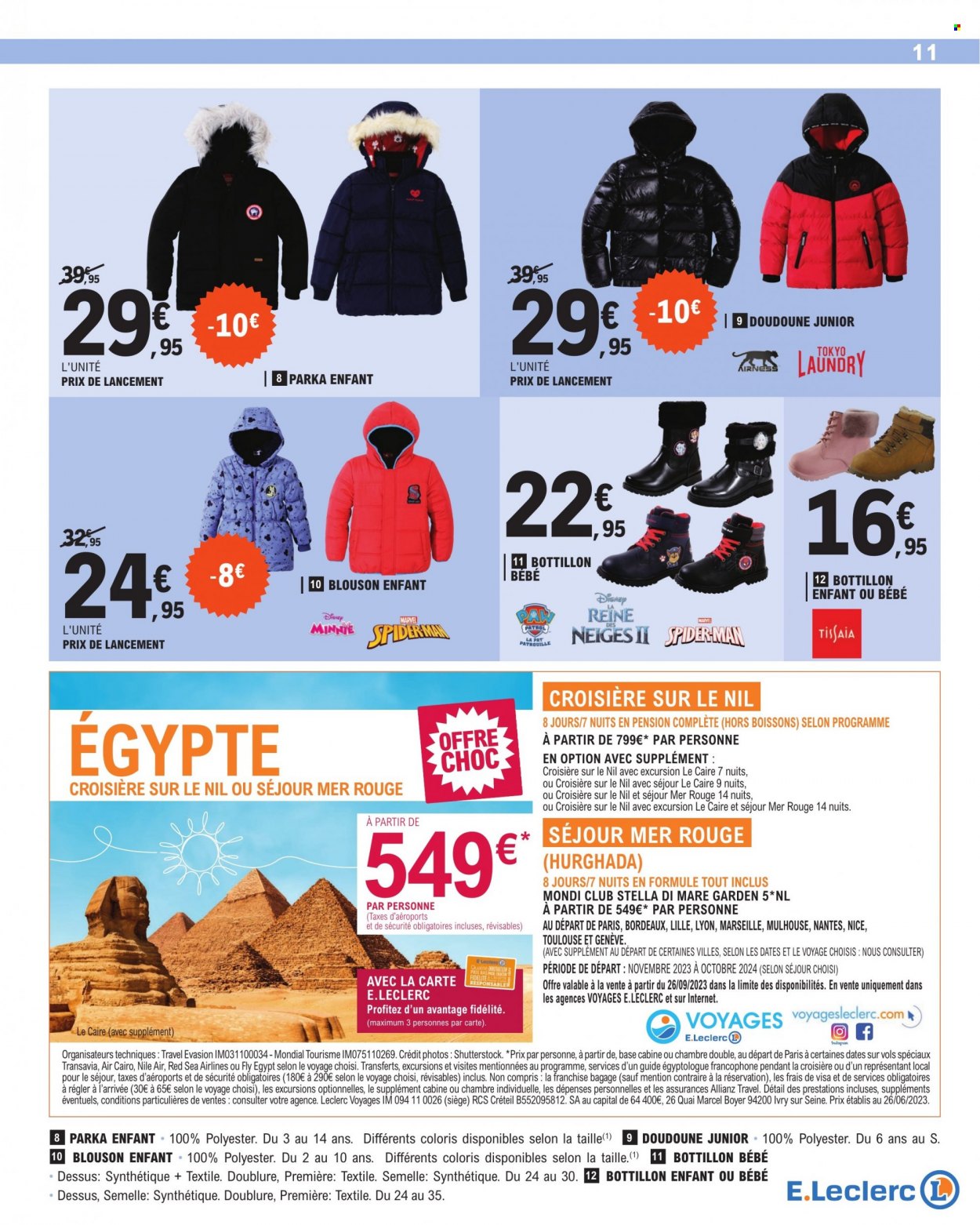 Catalogue E.Leclerc - 26/09/2023 - 07/10/2023. Page 11