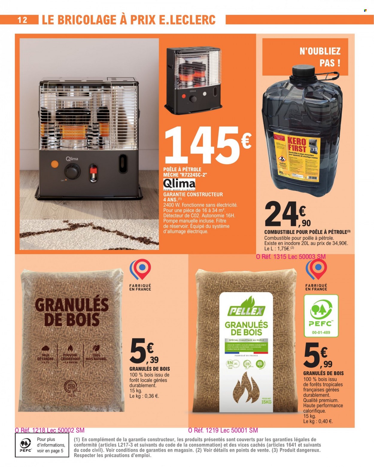 Catalogue E.Leclerc - 26/09/2023 - 07/10/2023. Page 12