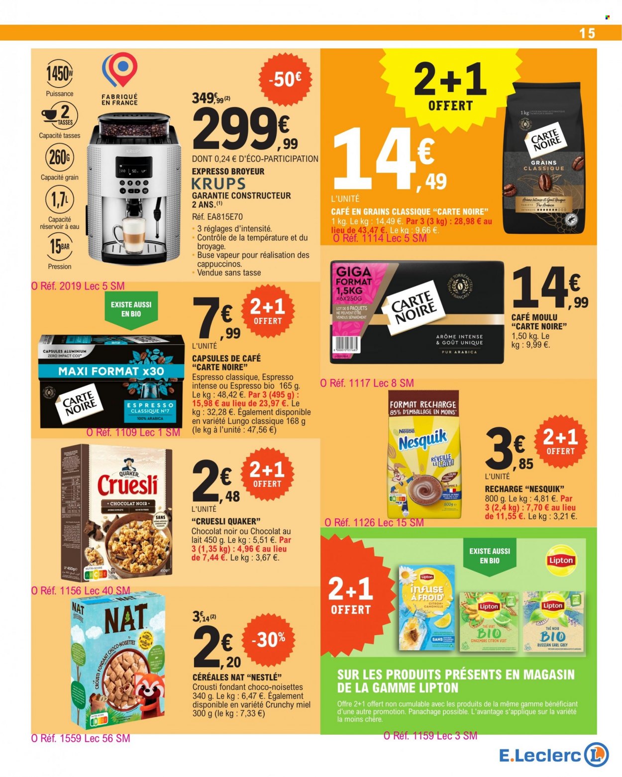 Catalogue E.Leclerc - 26/09/2023 - 07/10/2023. Page 15