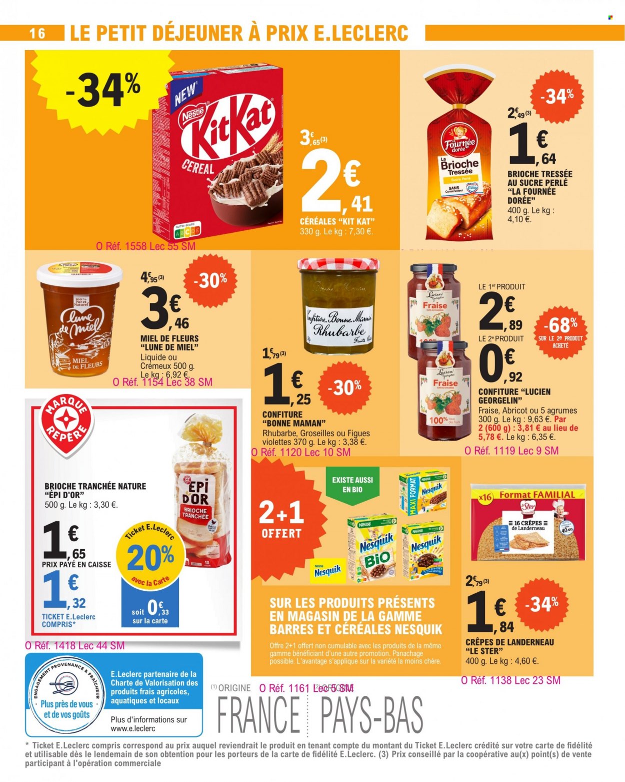 Catalogue E.Leclerc - 26/09/2023 - 07/10/2023. Page 16