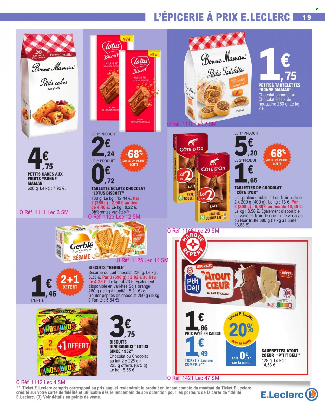 Catalogue E.Leclerc - 26/09/2023 - 07/10/2023. Page 19