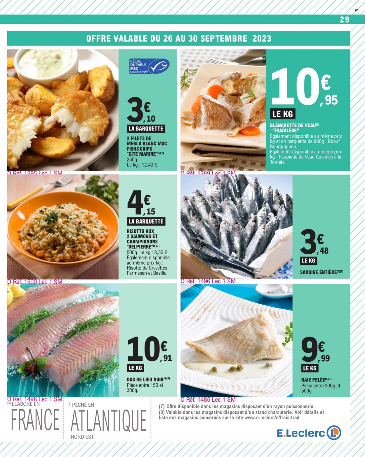 Catalogue E.Leclerc - 26/09/2023 - 07/10/2023. Page 29