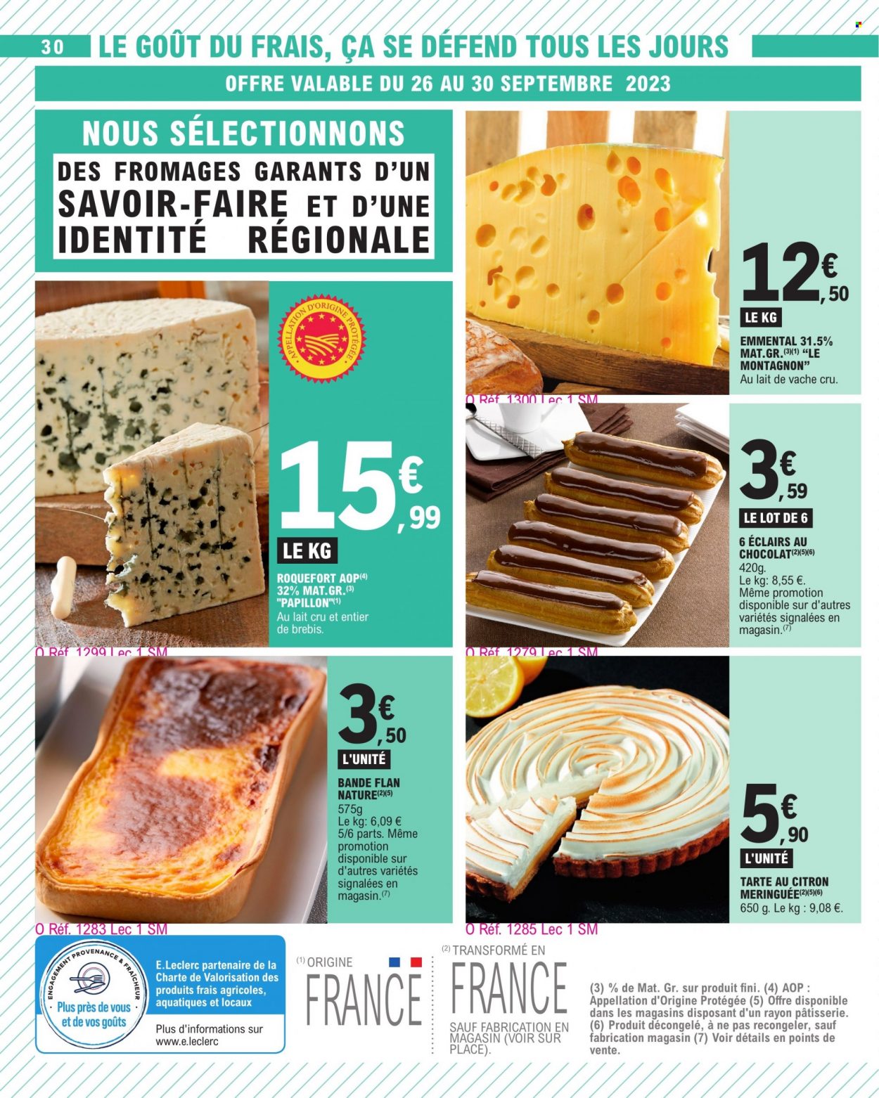 Catalogue E.Leclerc - 26/09/2023 - 07/10/2023. Page 30