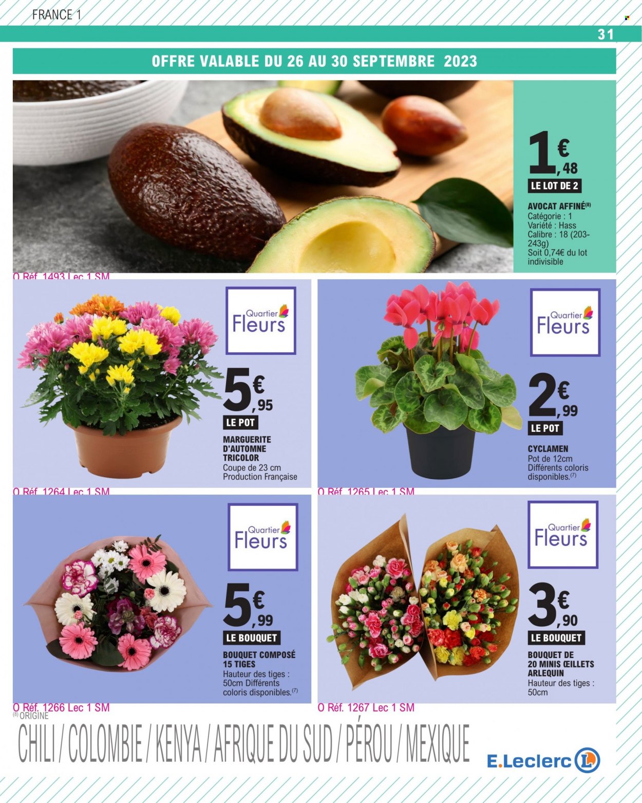 Catalogue E.Leclerc - 26/09/2023 - 07/10/2023. Page 31