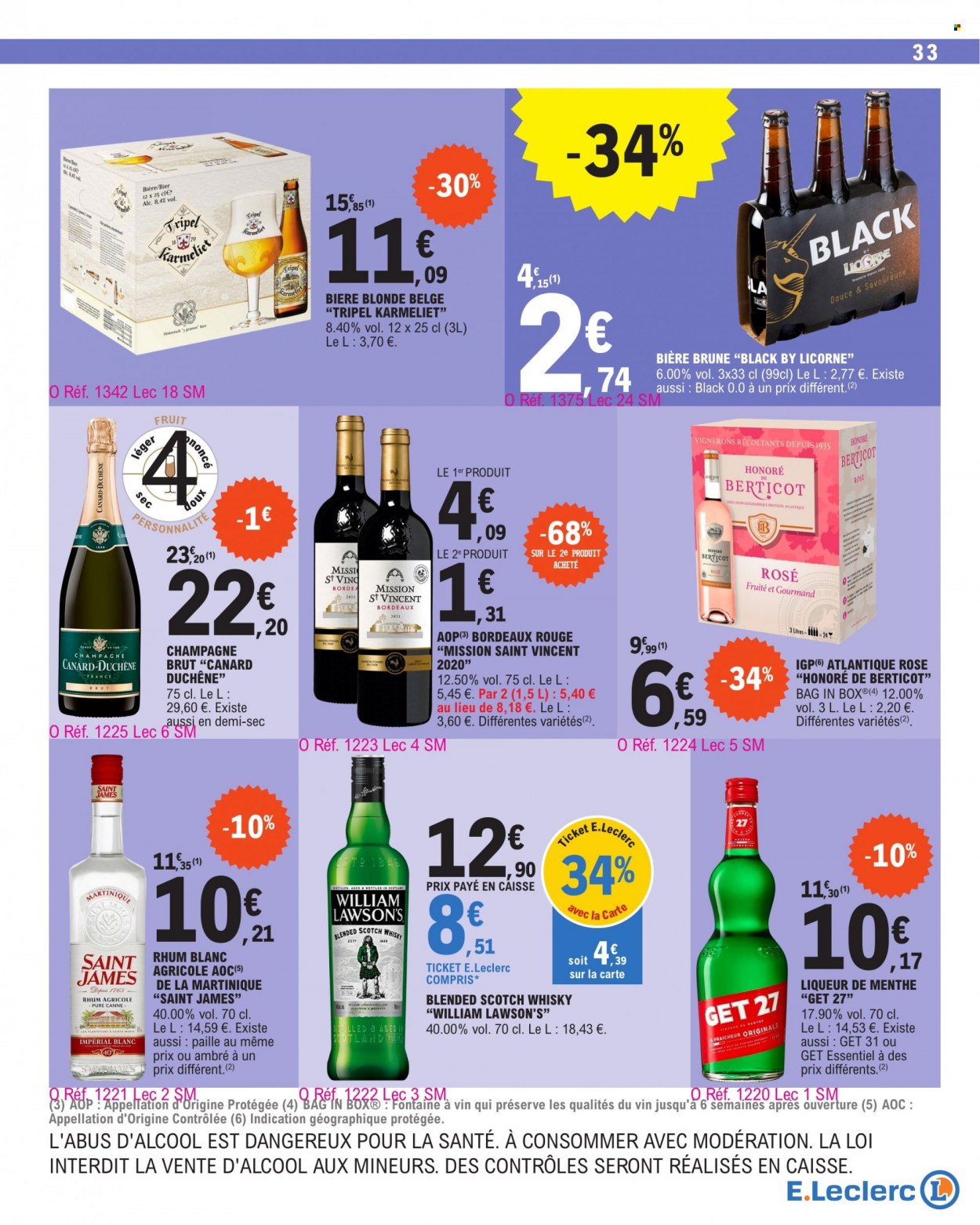 Catalogue E.Leclerc - 26/09/2023 - 07/10/2023. Page 33
