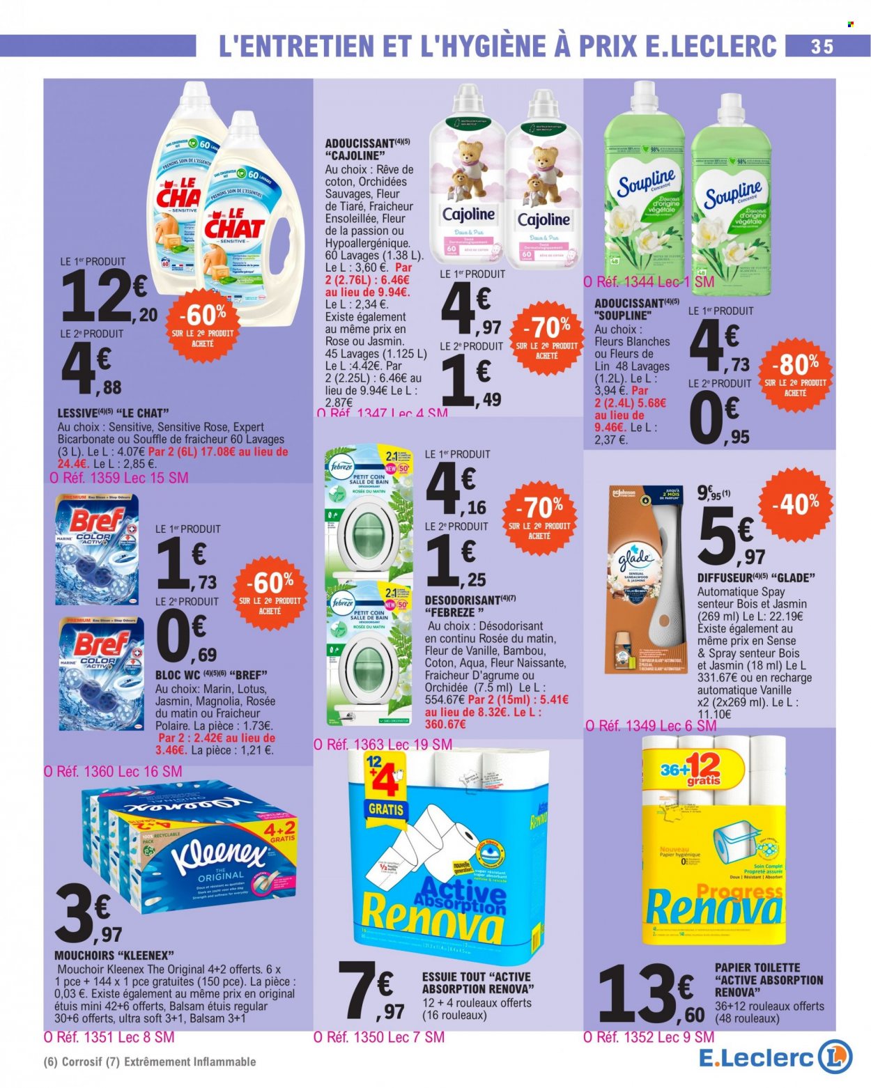 Catalogue E.Leclerc - 26/09/2023 - 07/10/2023. Page 35