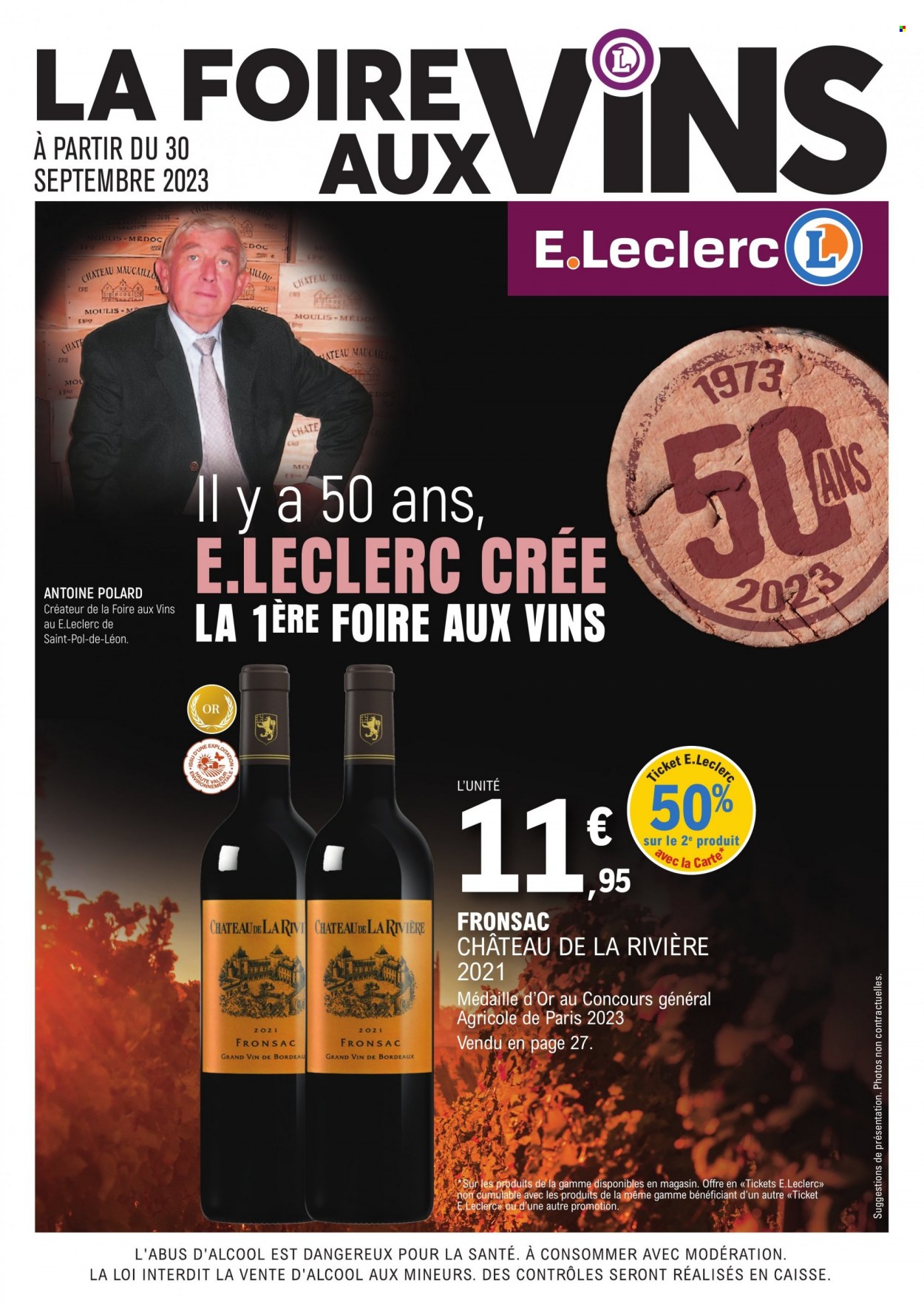Catalogue E.Leclerc - 30/09/2023 - 14/10/2023. Page 1