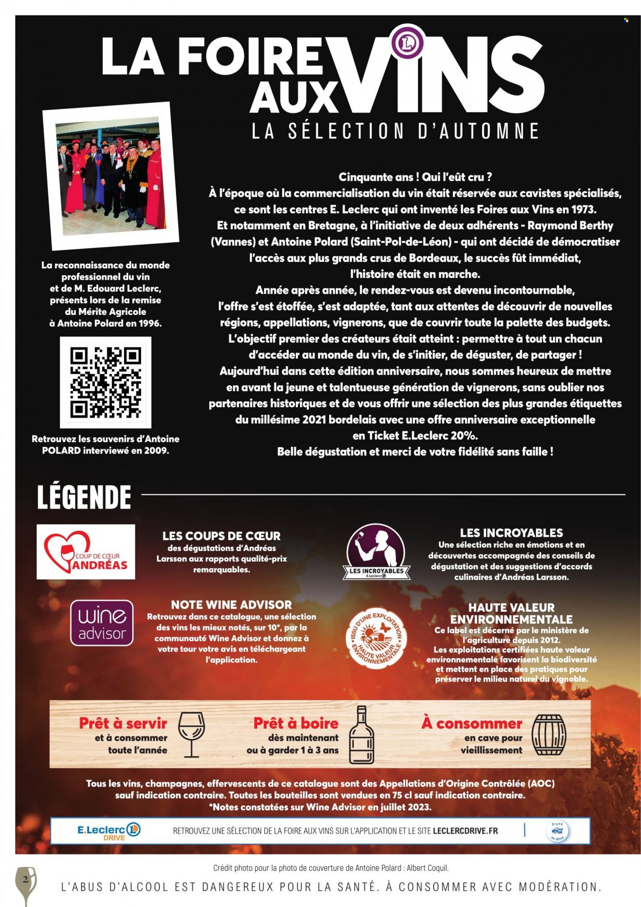 Catalogue E.Leclerc - 30/09/2023 - 14/10/2023. Page 2