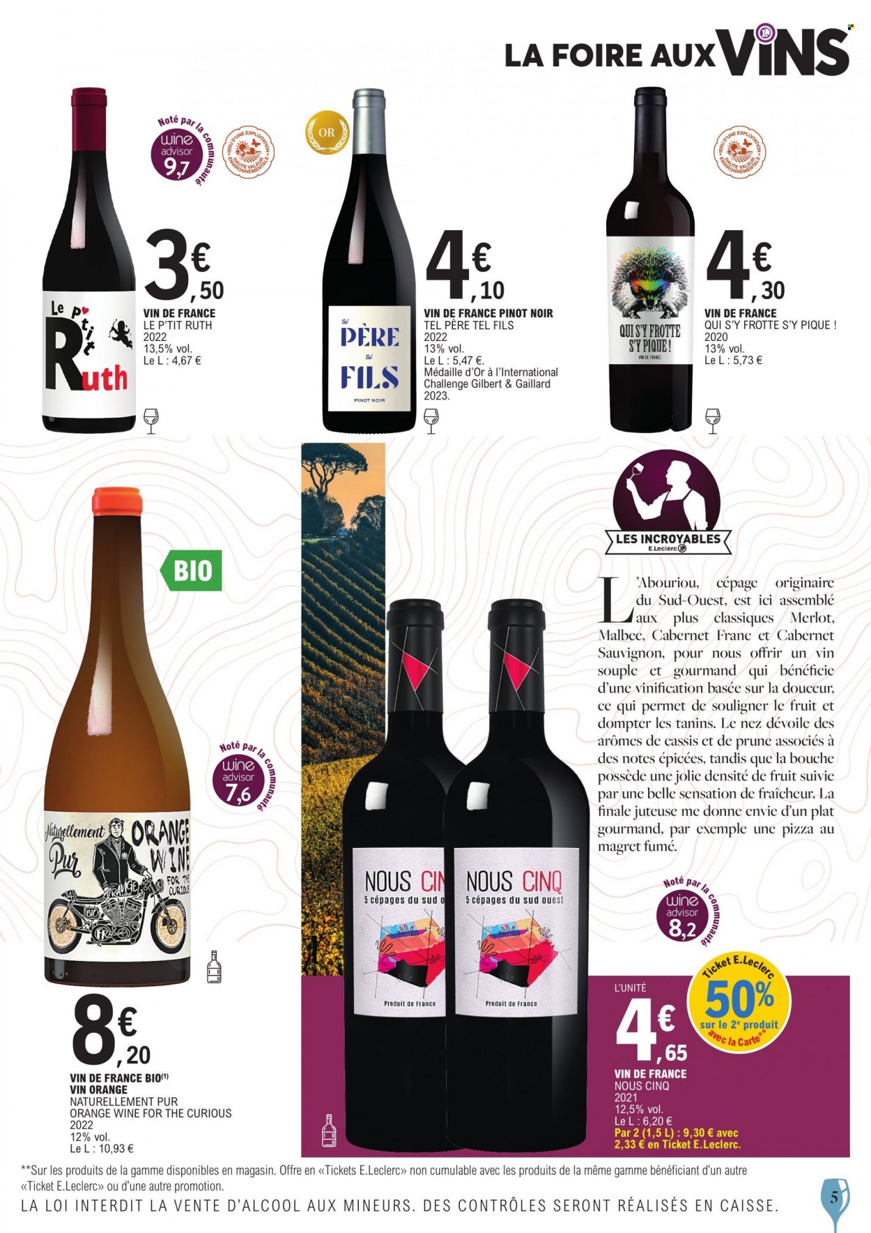 Catalogue E.Leclerc - 30/09/2023 - 14/10/2023. Page 5