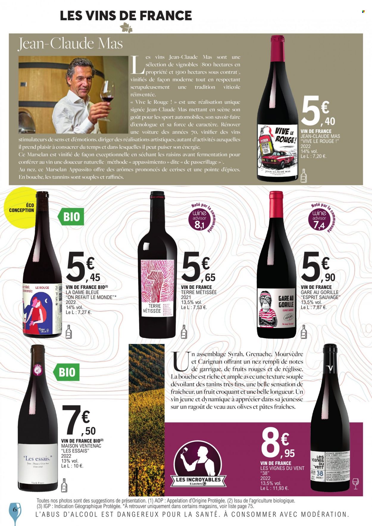 Catalogue E.Leclerc - 30/09/2023 - 14/10/2023. Page 6