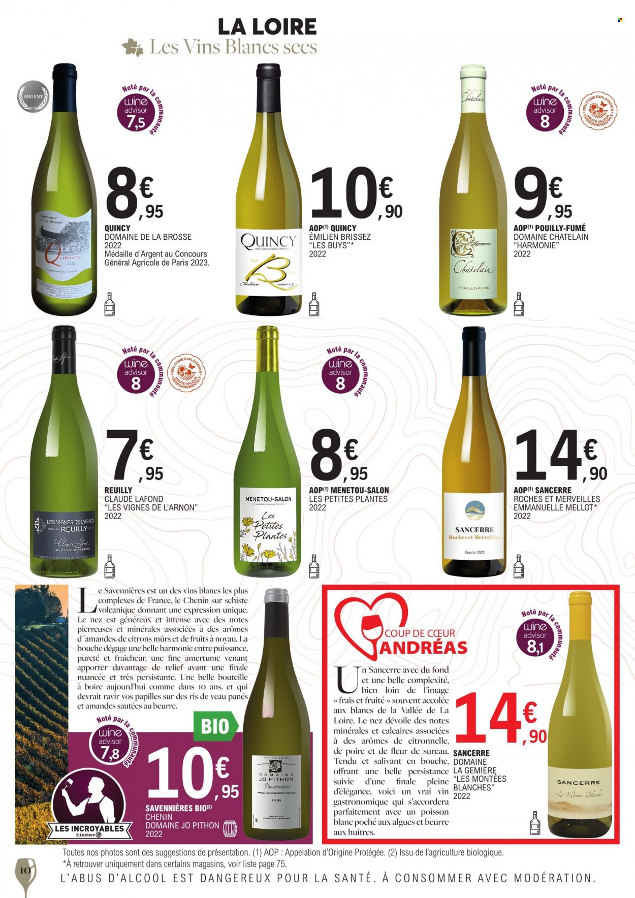 Catalogue E.Leclerc - 30/09/2023 - 14/10/2023. Page 10