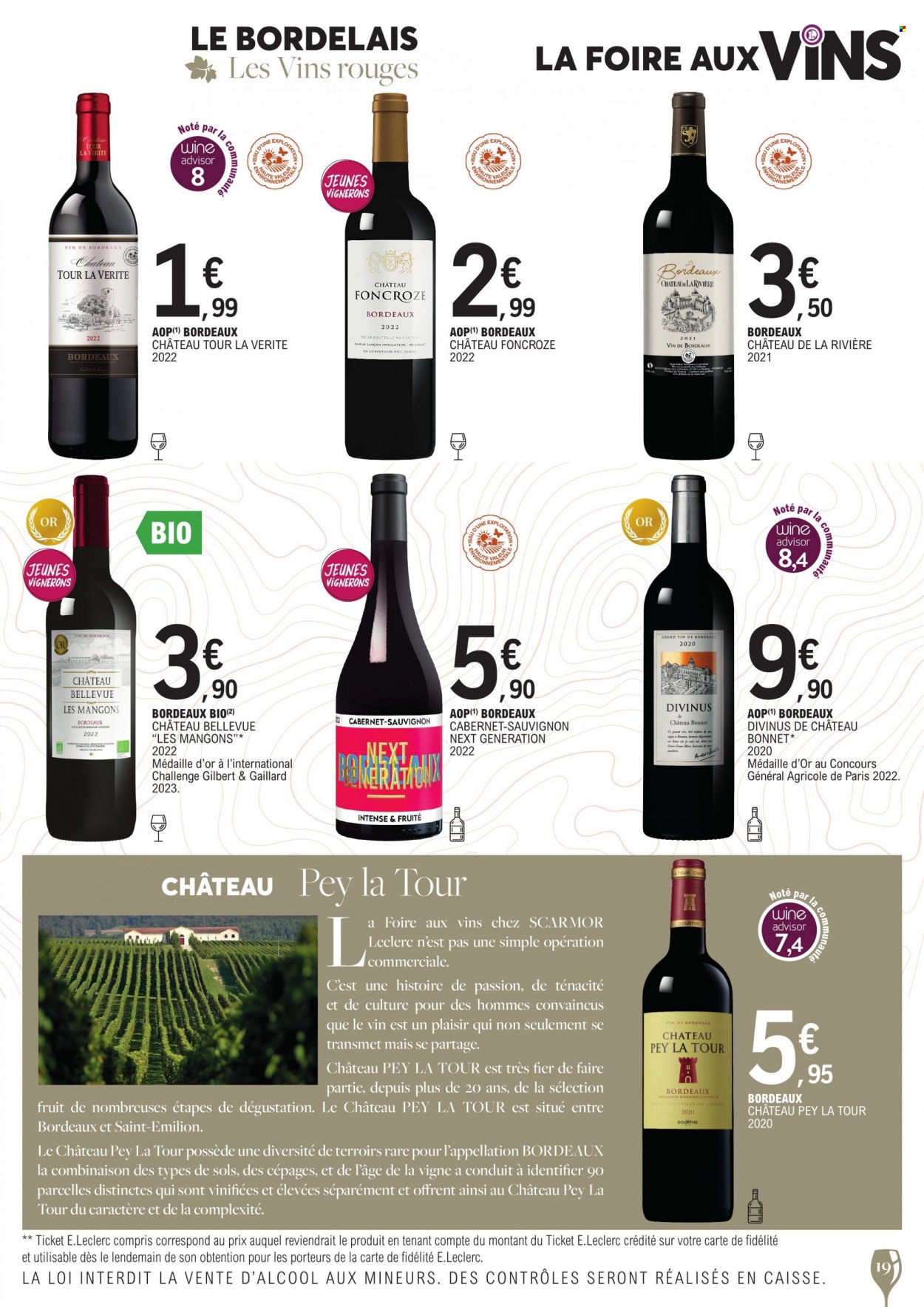 Catalogue E.Leclerc - 30/09/2023 - 14/10/2023. Page 19