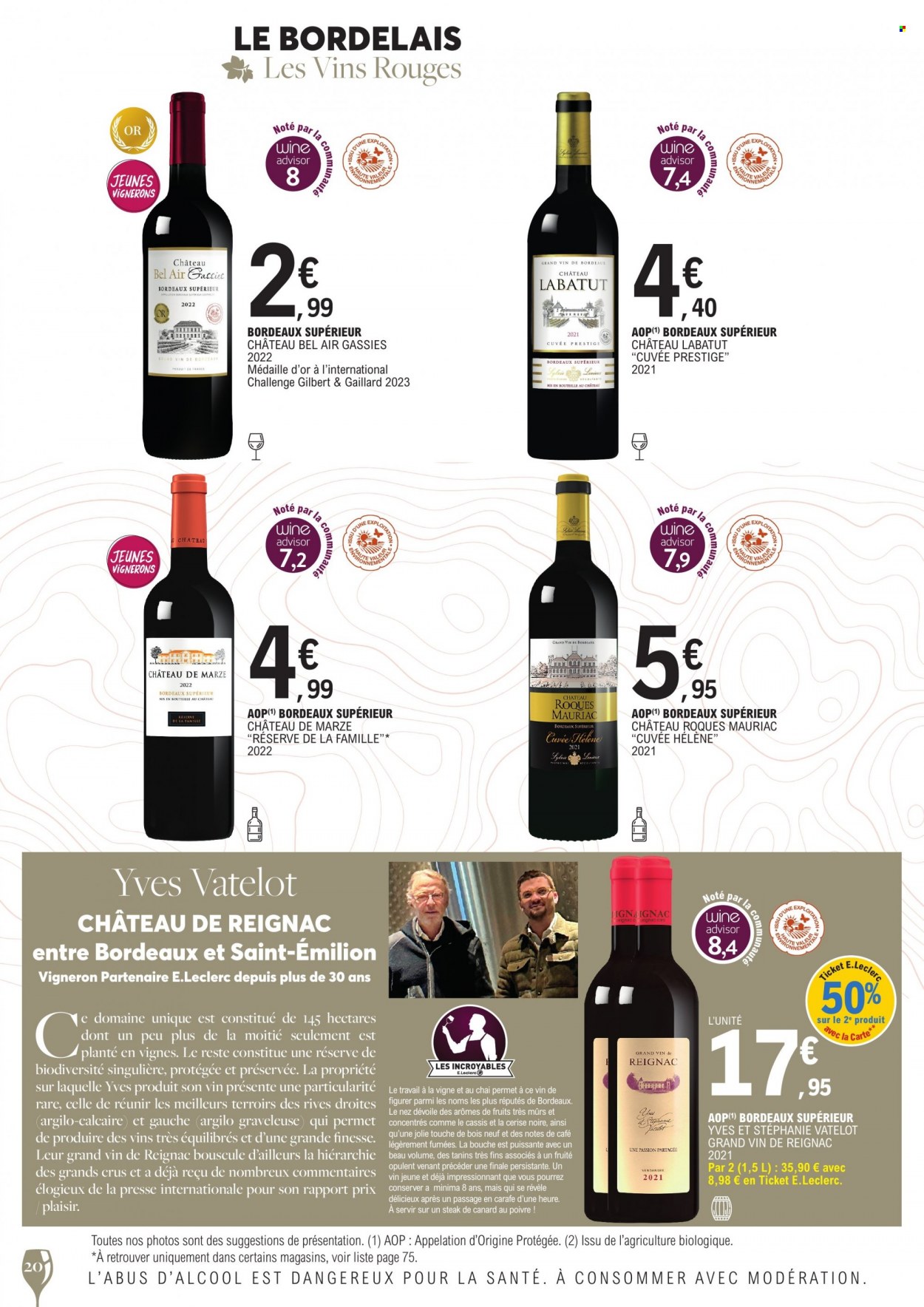 Catalogue E.Leclerc - 30/09/2023 - 14/10/2023. Page 20