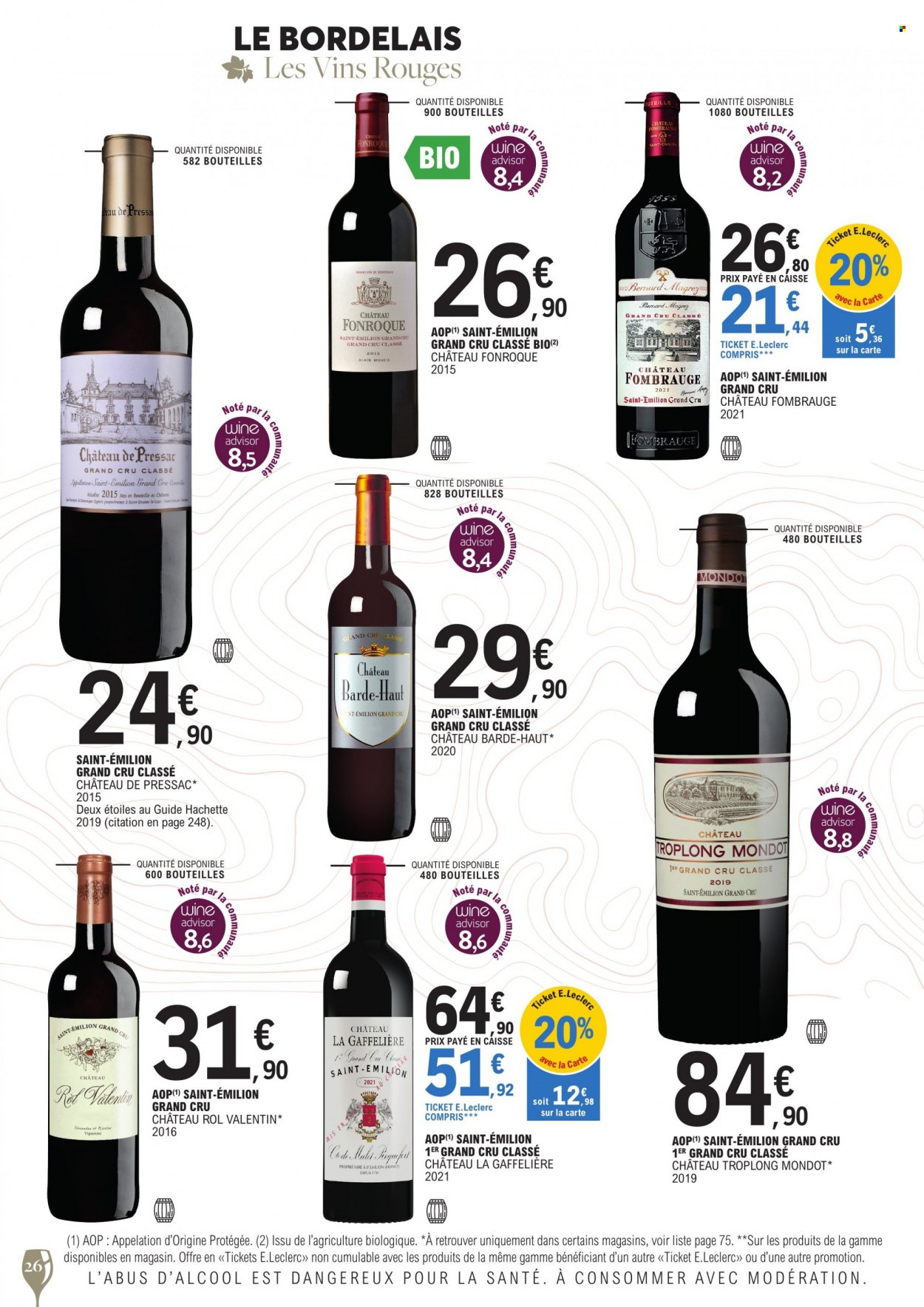 Catalogue E.Leclerc - 30/09/2023 - 14/10/2023. Page 26