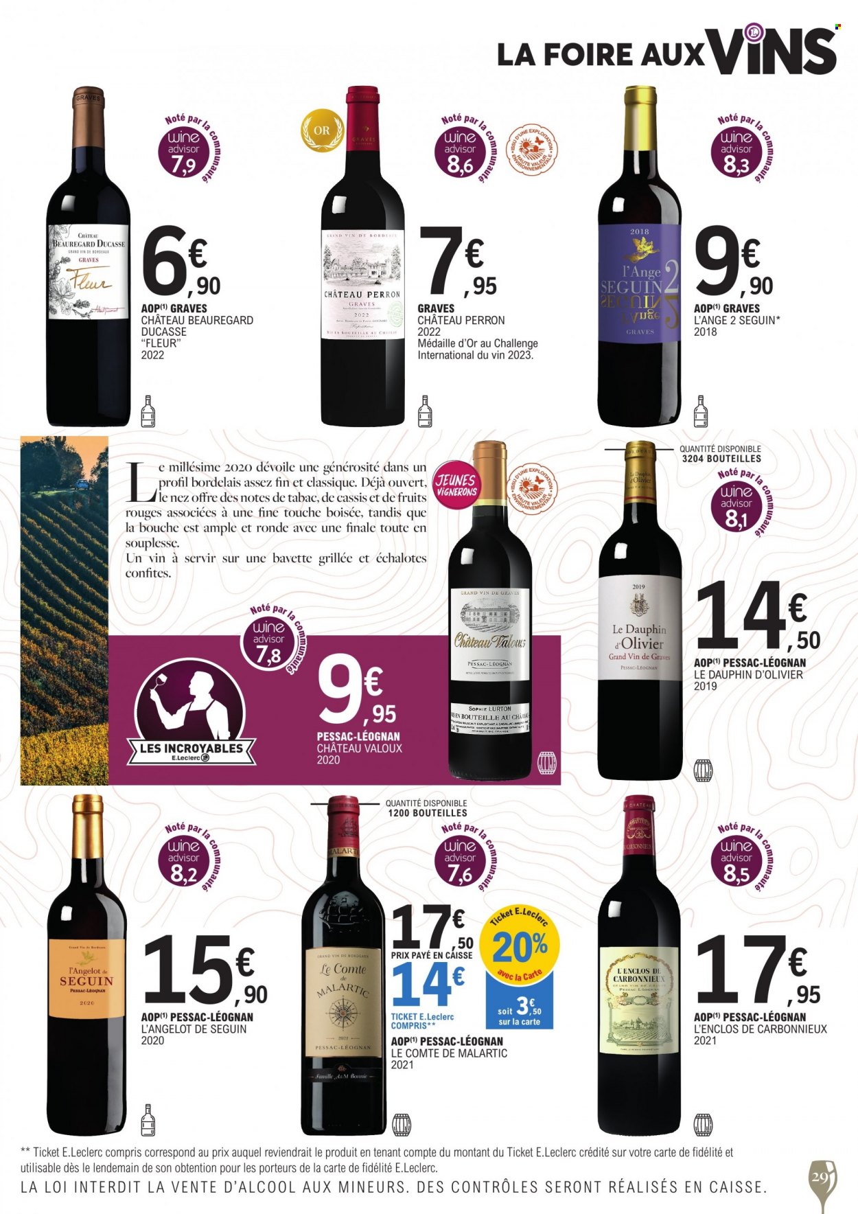Catalogue E.Leclerc - 30/09/2023 - 14/10/2023. Page 29