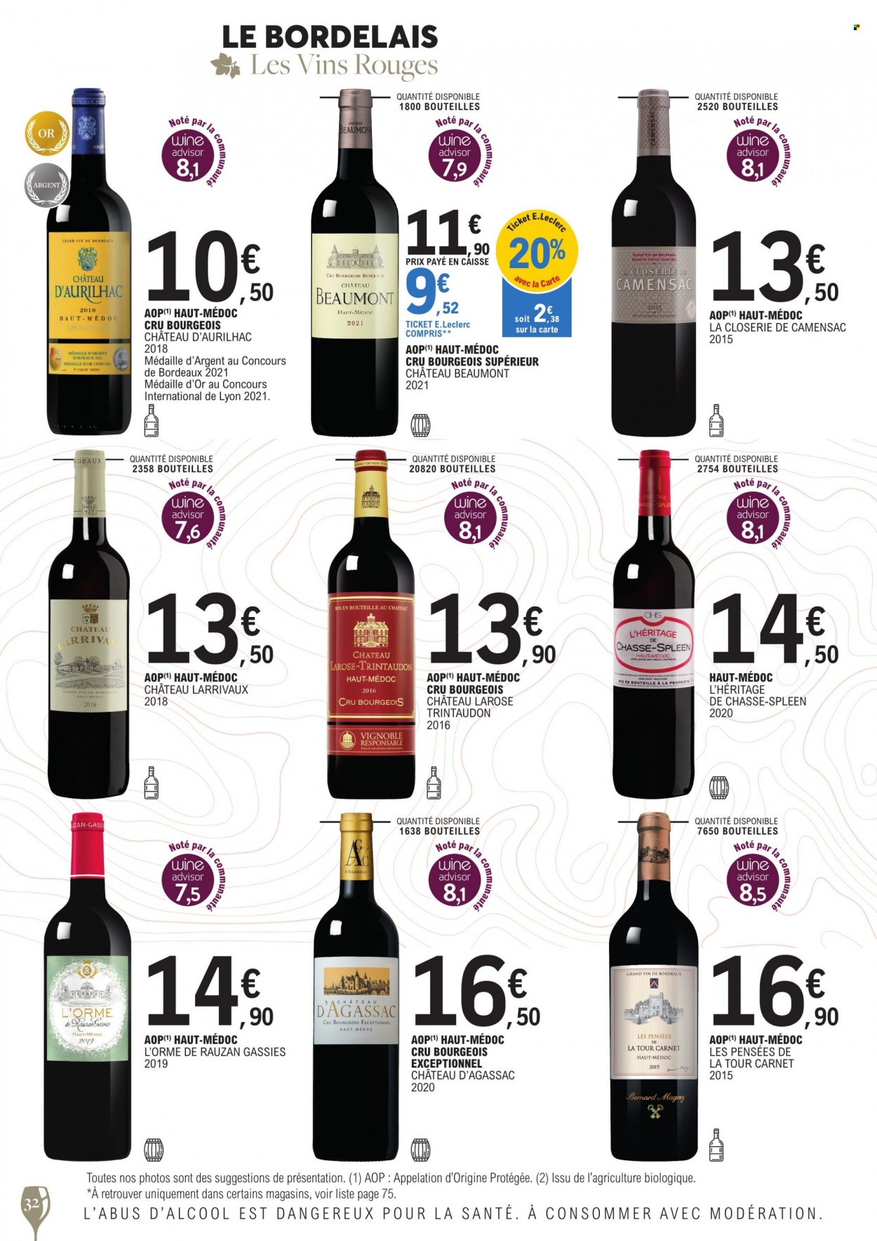 Catalogue E.Leclerc - 30/09/2023 - 14/10/2023. Page 32