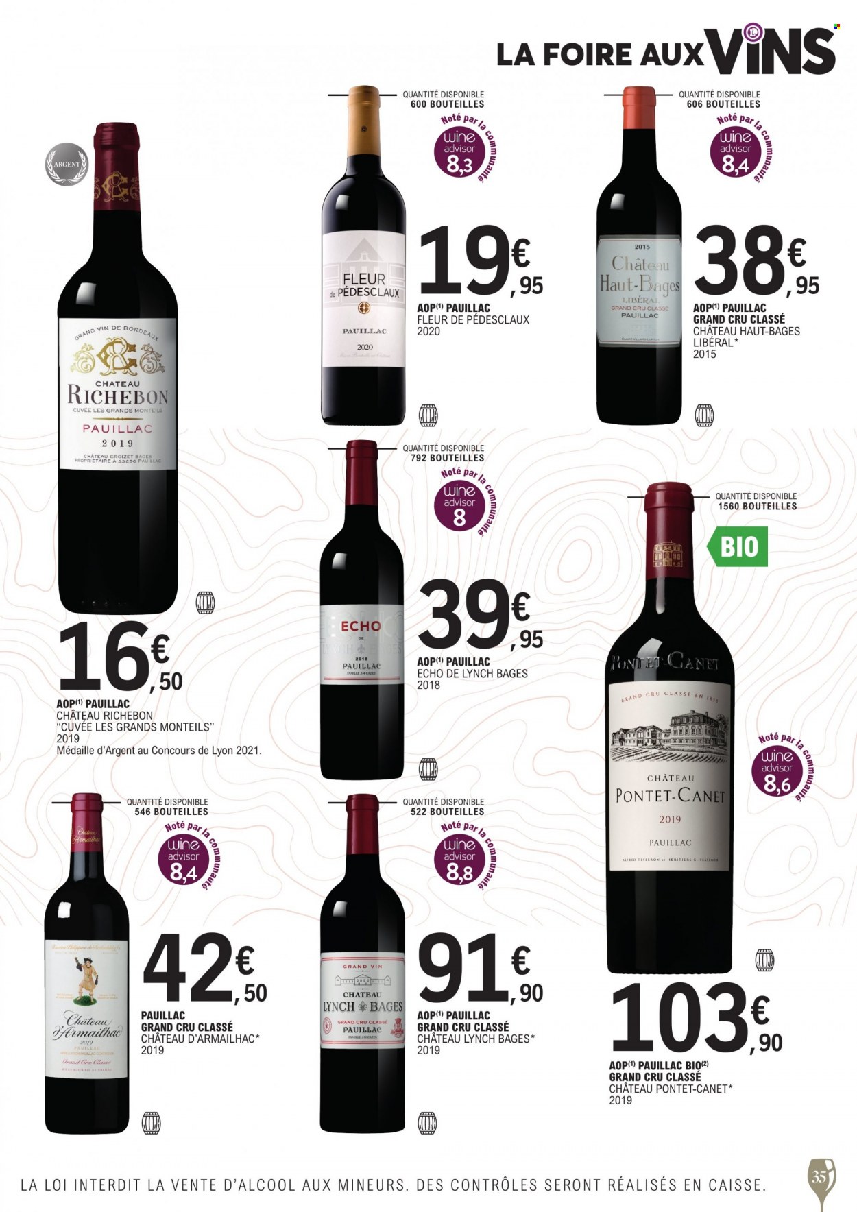 Catalogue E.Leclerc - 30/09/2023 - 14/10/2023. Page 35