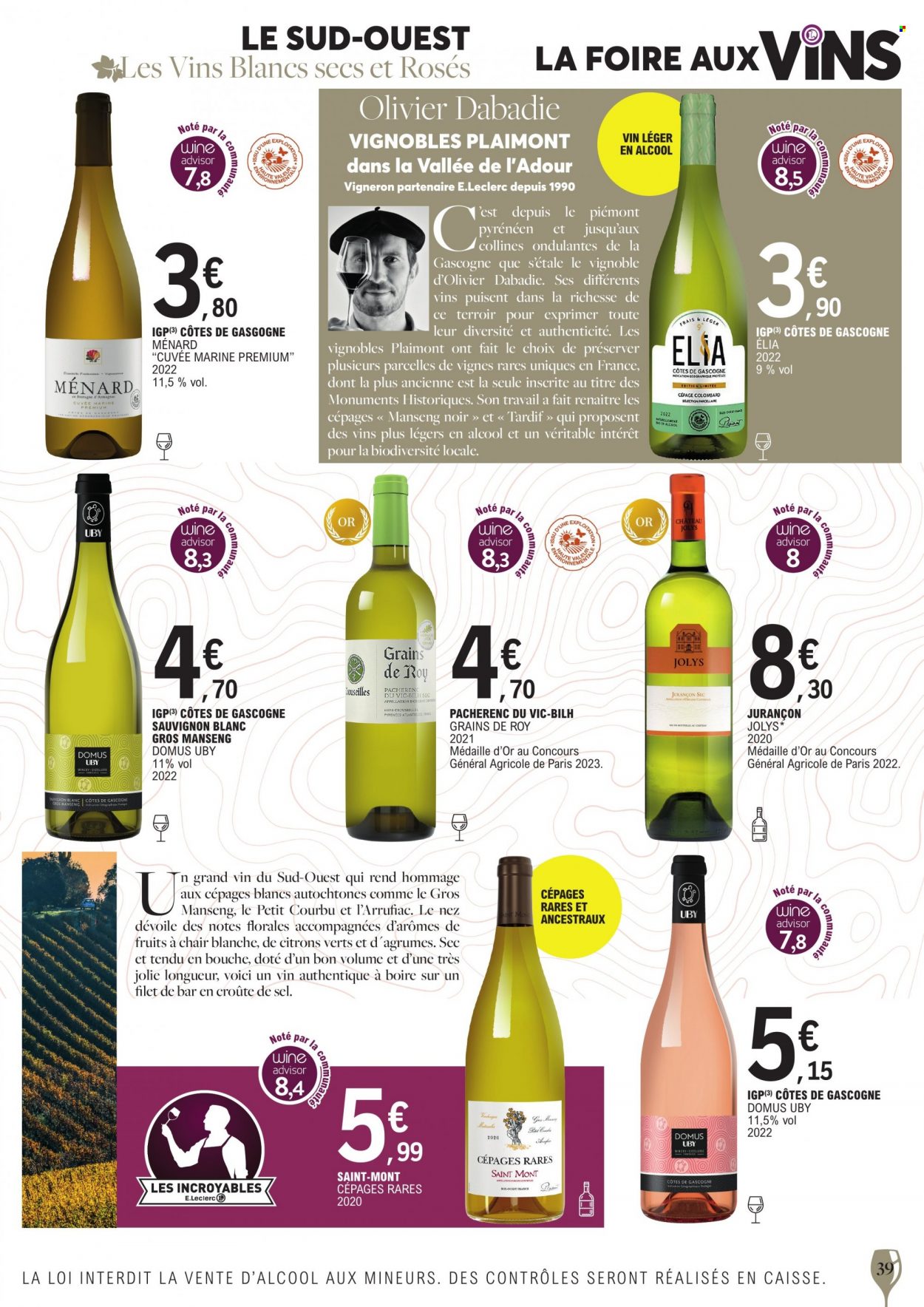 Catalogue E.Leclerc - 30/09/2023 - 14/10/2023. Page 39