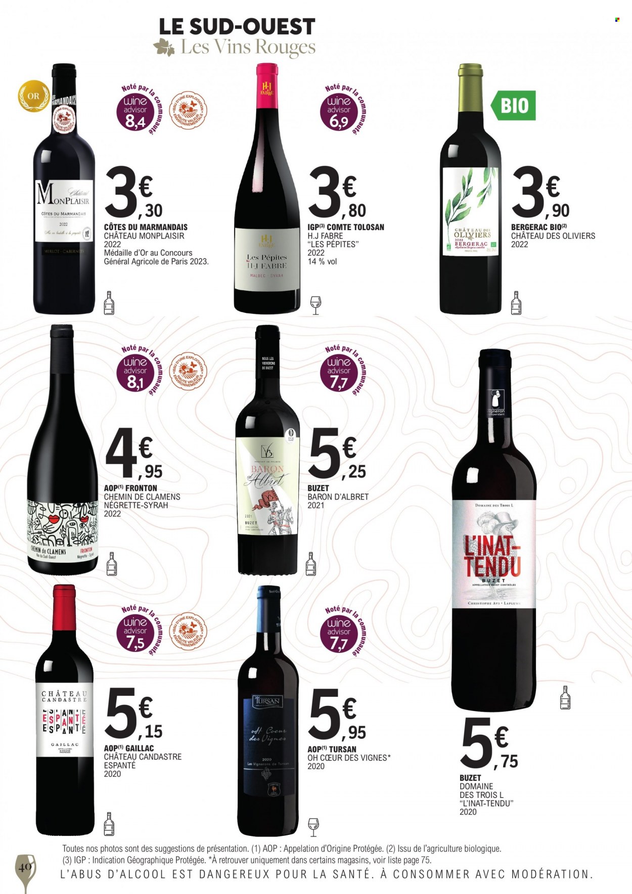 Catalogue E.Leclerc - 30/09/2023 - 14/10/2023. Page 40