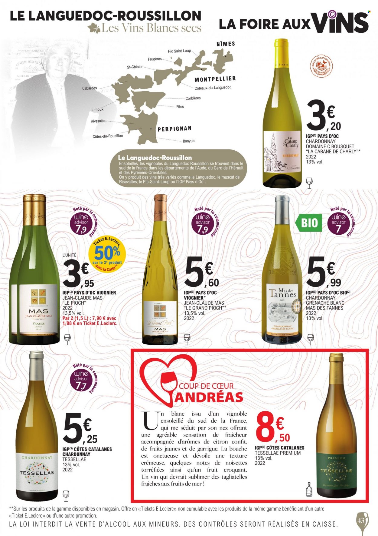 Catalogue E.Leclerc - 30/09/2023 - 14/10/2023. Page 43
