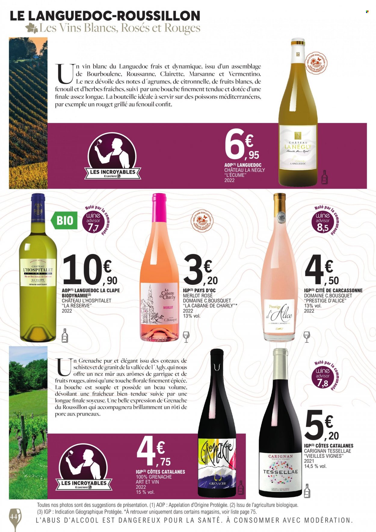 Catalogue E.Leclerc - 30/09/2023 - 14/10/2023. Page 44