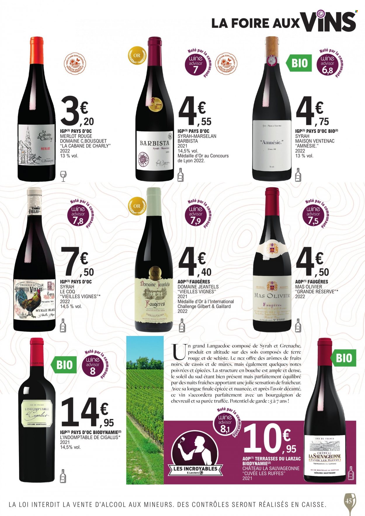 Catalogue E.Leclerc - 30/09/2023 - 14/10/2023. Page 45