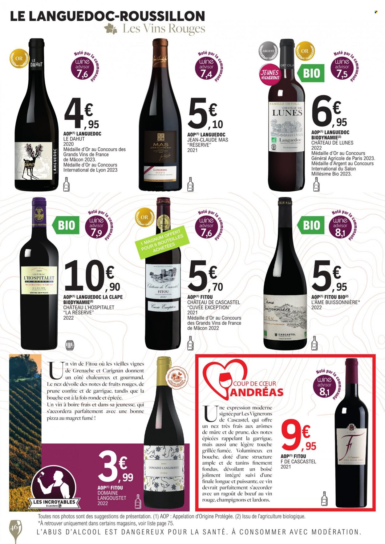 Catalogue E.Leclerc - 30/09/2023 - 14/10/2023. Page 46