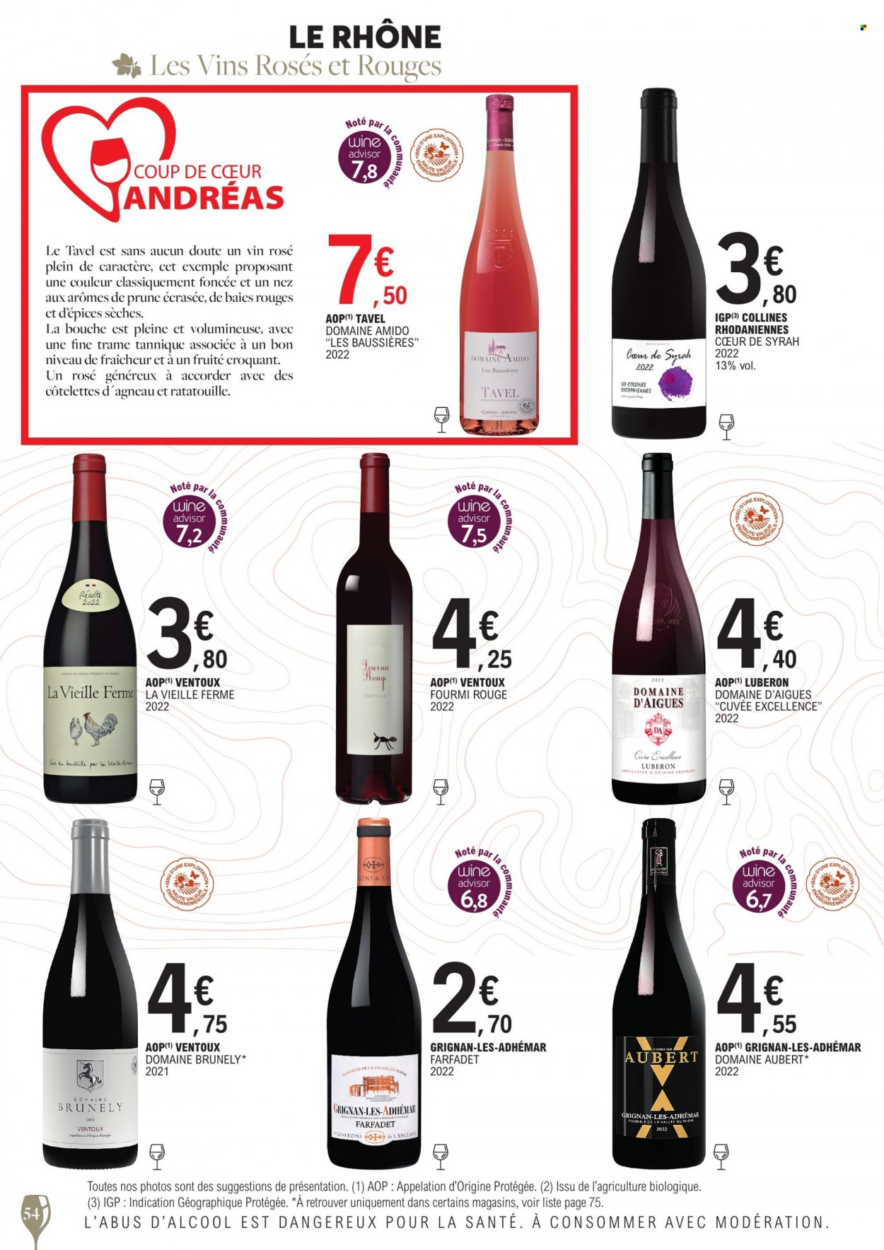 Catalogue E.Leclerc - 30/09/2023 - 14/10/2023. Page 54